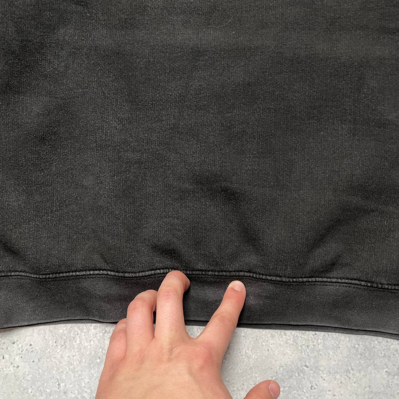 Band Tees × Vintage Vintage 2000s Schleim-Keim Band Hoodie Faded Black Size L Size US L / EU 52-54 / 3 - 22 Thumbnail