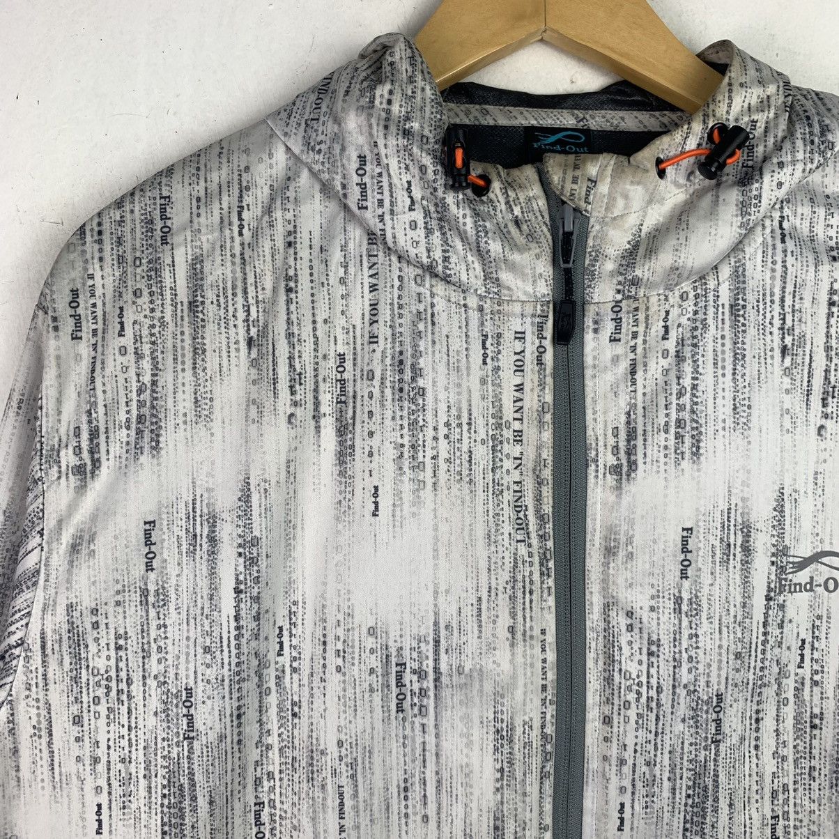 Japanese Brand × Vintage Vintage Japanese Brand Find-Out Fullprint Jacket Size US XL / EU 56 / 4 - 5 Thumbnail