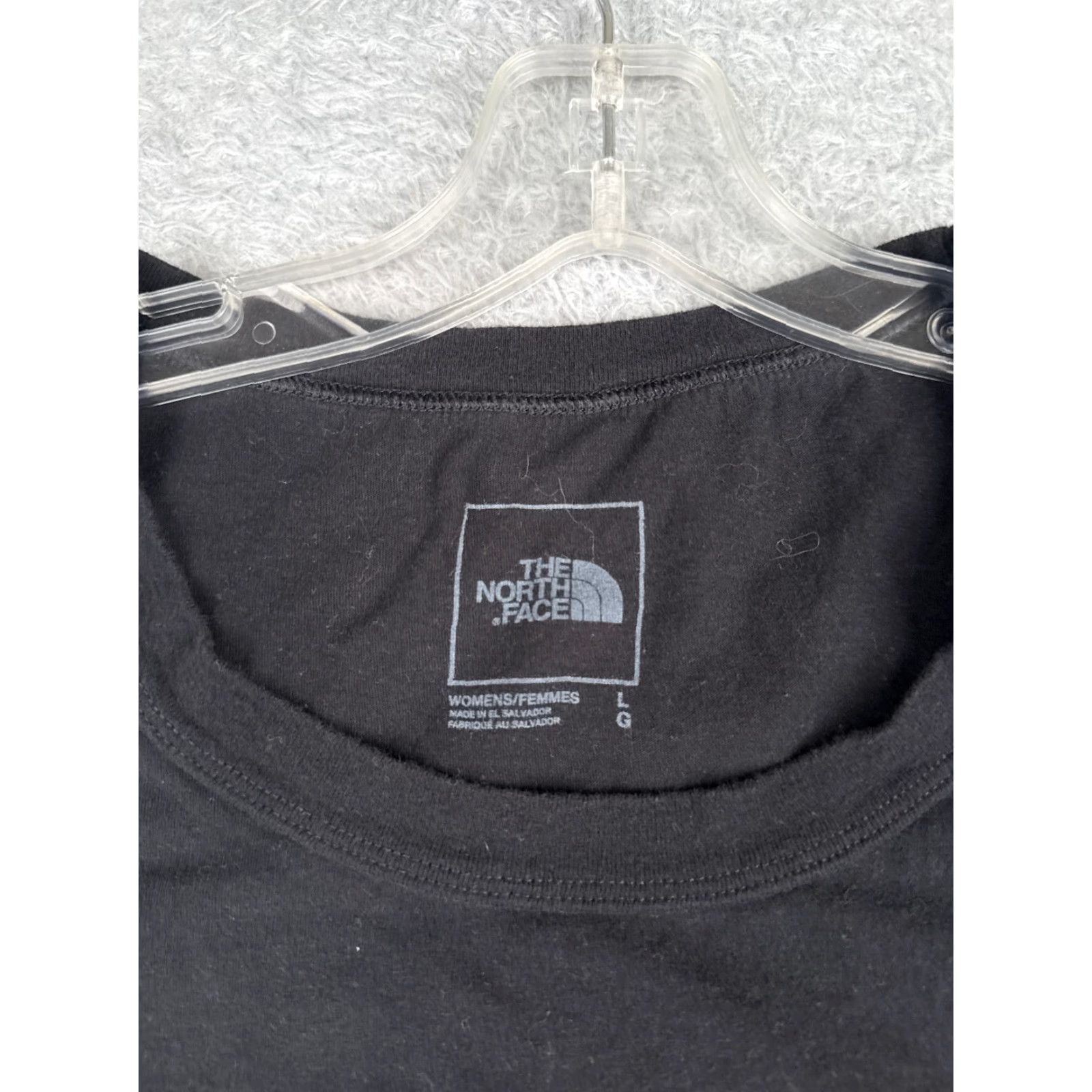 The North Face The North Face Tank Shirt Women Large Black 100% Cotton Cropped Sleeveless Crew Neck Pullover Casual Outdoor Modern Shirt Womens Size L / US 10 / IT 46 - 7 Thumbnail