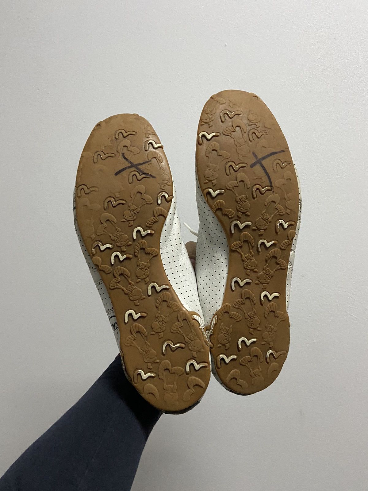 Evisu × Vintage Evisu big seagull logo sneakers vintage Size US 14 / EU 47 - 10 Thumbnail
