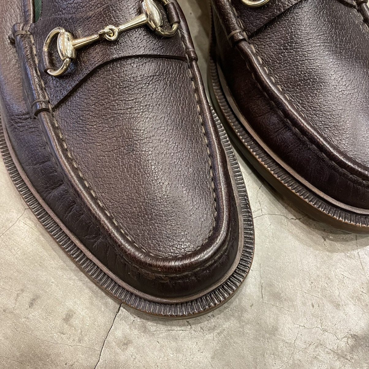 Gucci Gucci Classic Horsebit Loafers Size US 11 / EU 44 - 4 Thumbnail