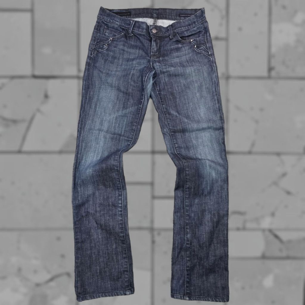 Citizens Of Humanity Citizens of Humanity Ava Jeans Women’s Regular Low Rise 28x30 Blue Denim 5-Pocket Stretch Straight Jeans Size 28" / US 6 / IT 42 - 1 Thumbnail
