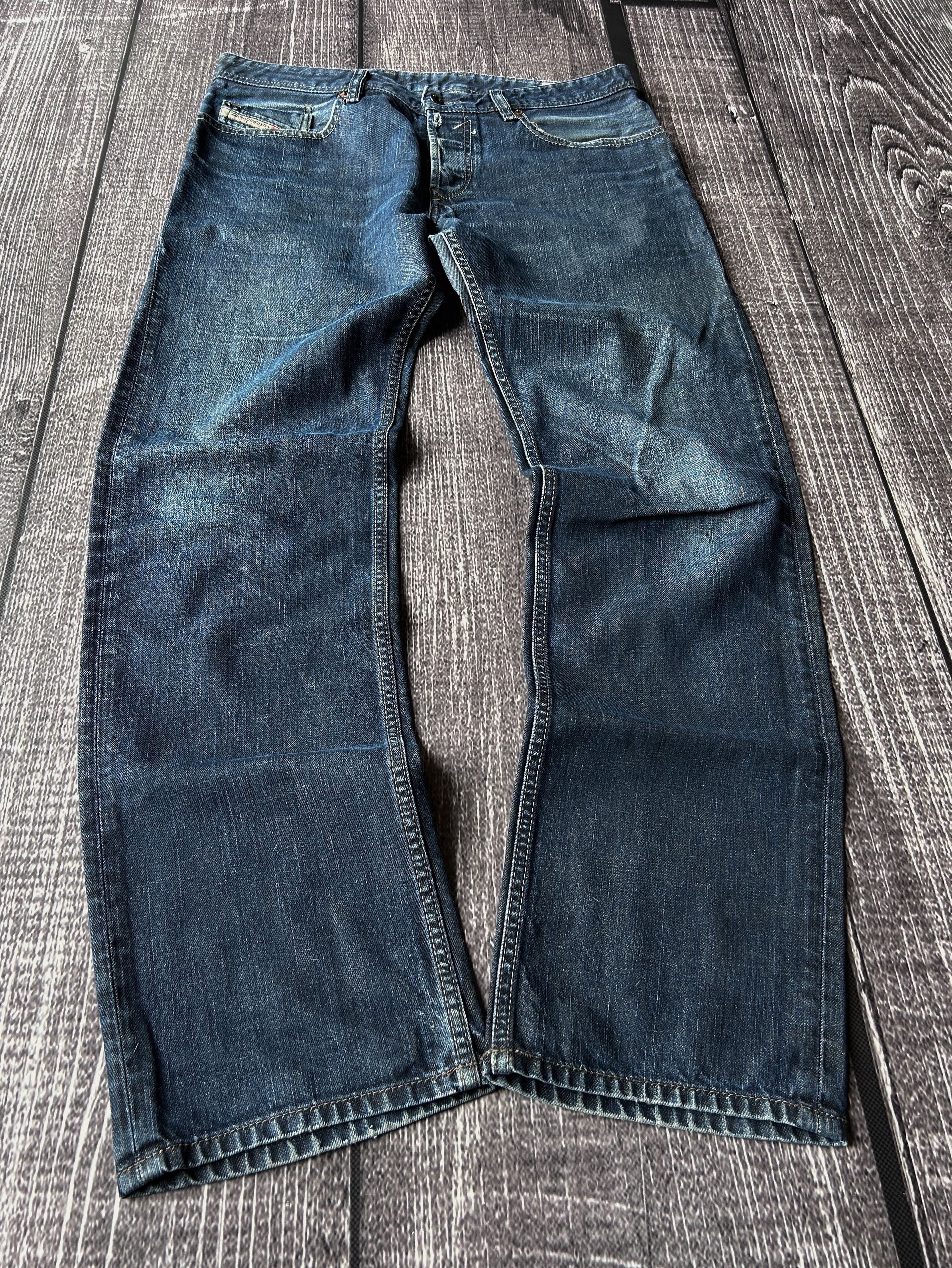 Diesel × Hysteric Glamour × Japanese Brand VTG HYSTERIC GLAMOUR STYLE WASHED DIESEL JEANS 90s Size US 32 / EU 48 - 2 Thumbnail