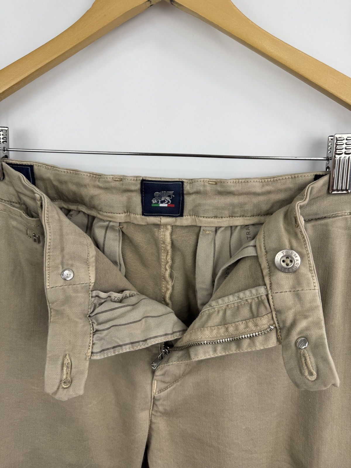 Jacob Cohen 🇮🇹 Tramarossa Luxury Cargo Pants Premium Italian Trousers Size US 35 - 11 Thumbnail