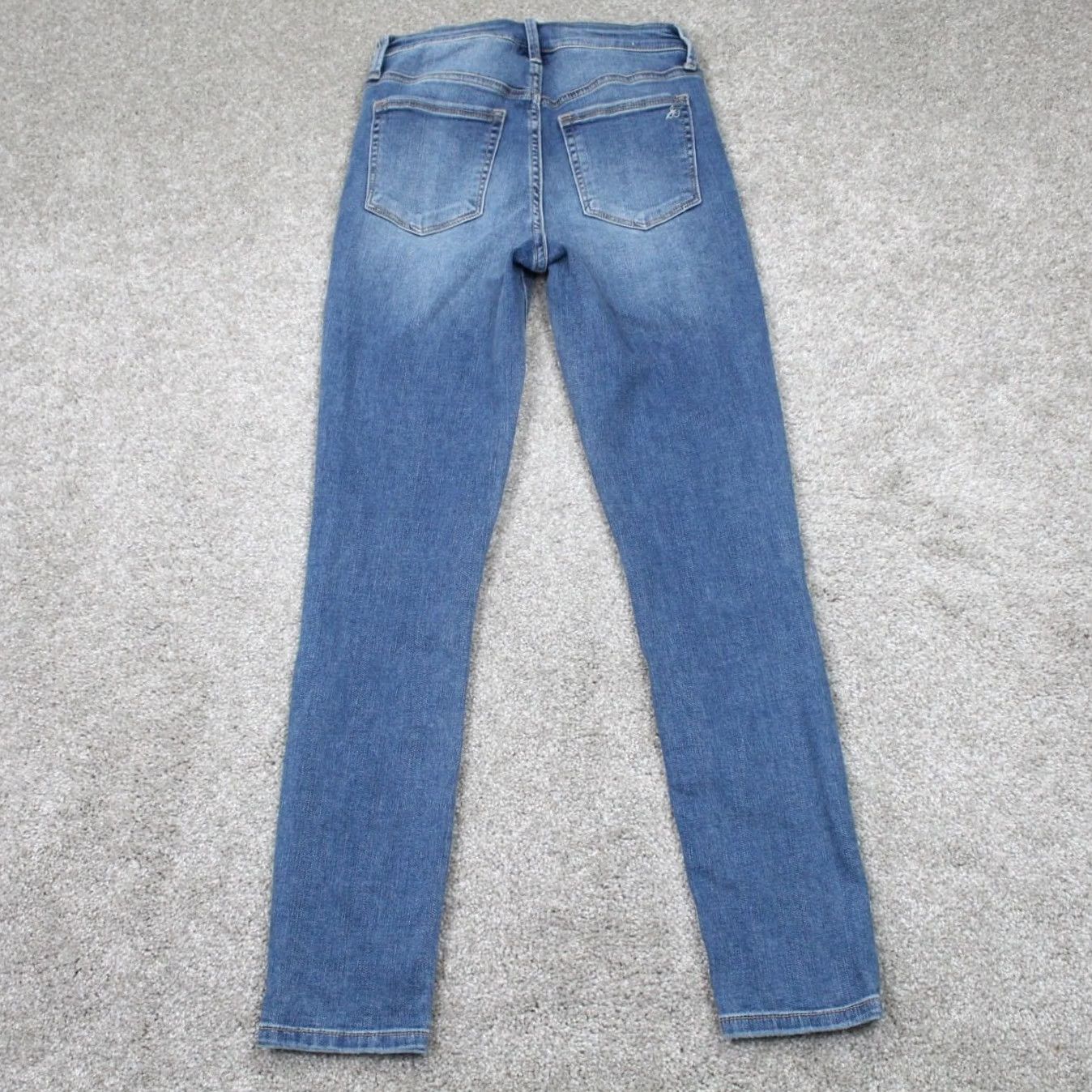 Sam Edelman Sam Edelman Jeans Women 26x28 Blue The Stiletto High Rise Skinny Ankle Denim Size 26" / US 2 / IT 38 - 6 Thumbnail