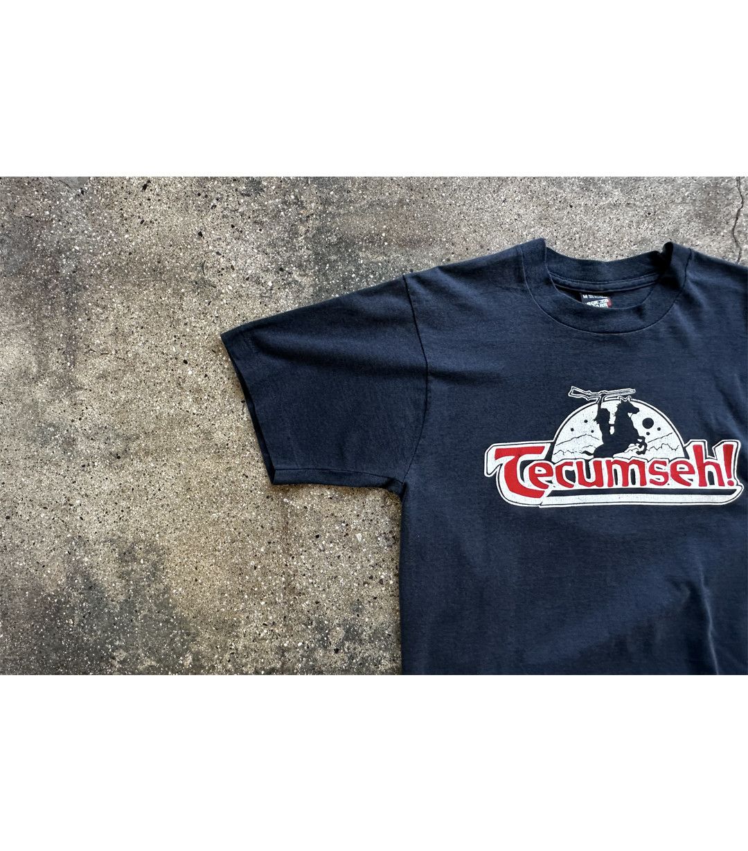Vintage 90's Vintage Tecumseh T-Shirt Size US M / EU 48-50 / 2 - 3 Thumbnail