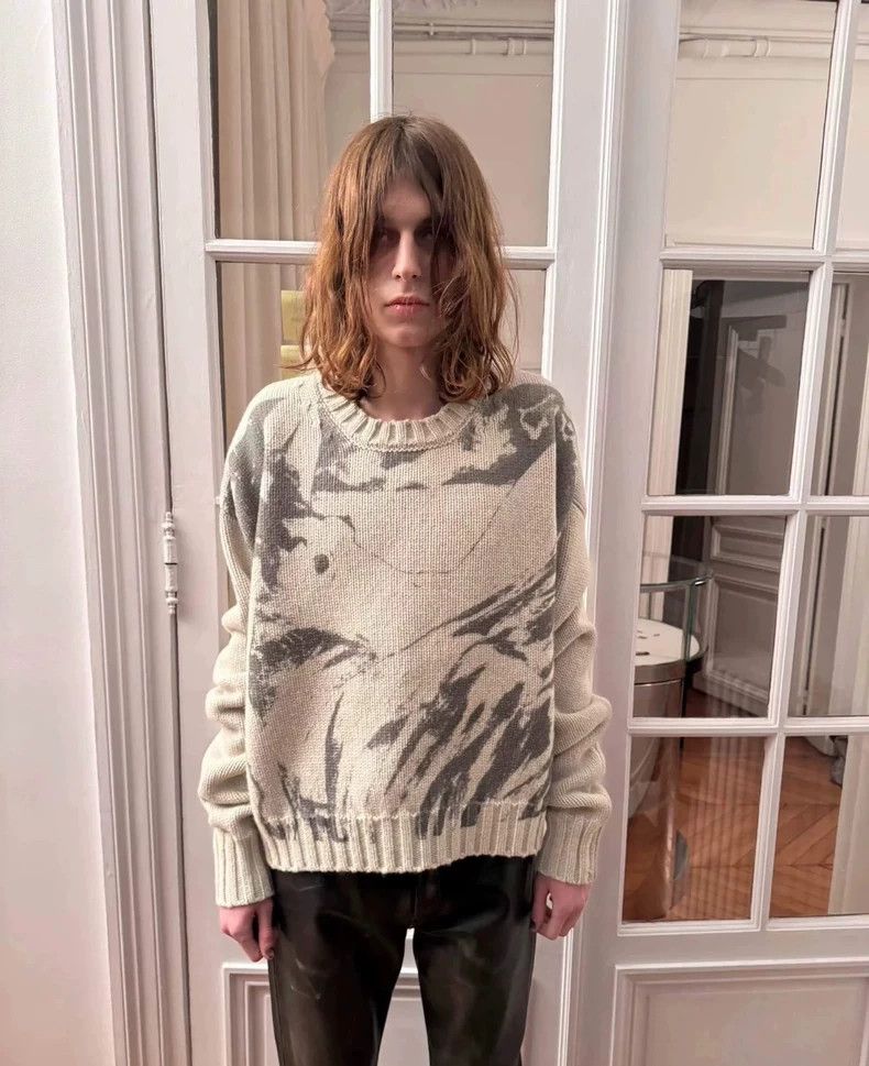 Enfants Riches Deprimes Enfants Riches Deprimes 24 FW Past Futile Sweater 2501-Nex Size US L / EU 52-54 / 3 - 8 Thumbnail