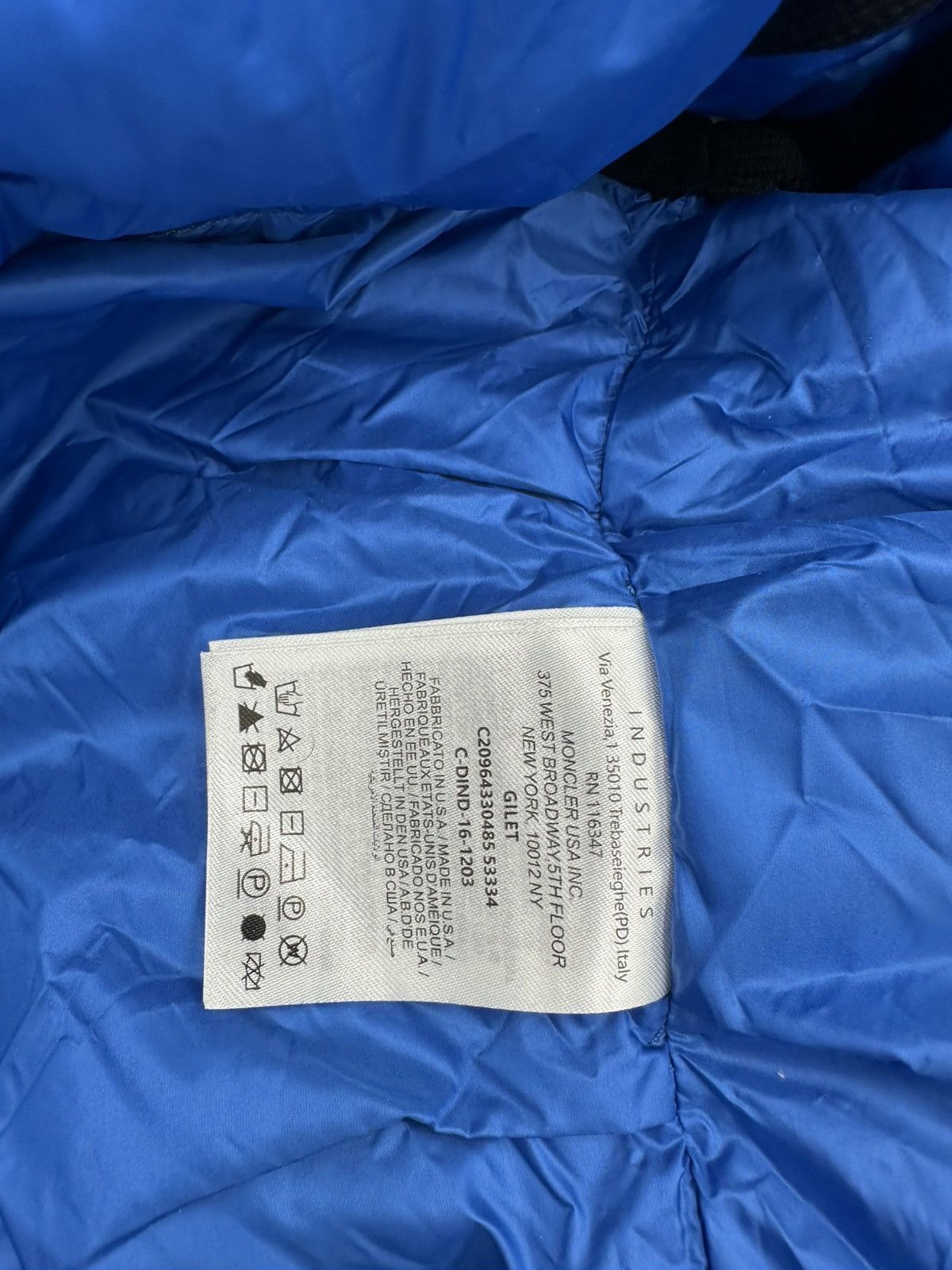 Greg Lauren × Moncler Moncler x Greg Lauren “Collide” Vest Size US L / EU 52-54 / 3 - 7 Thumbnail