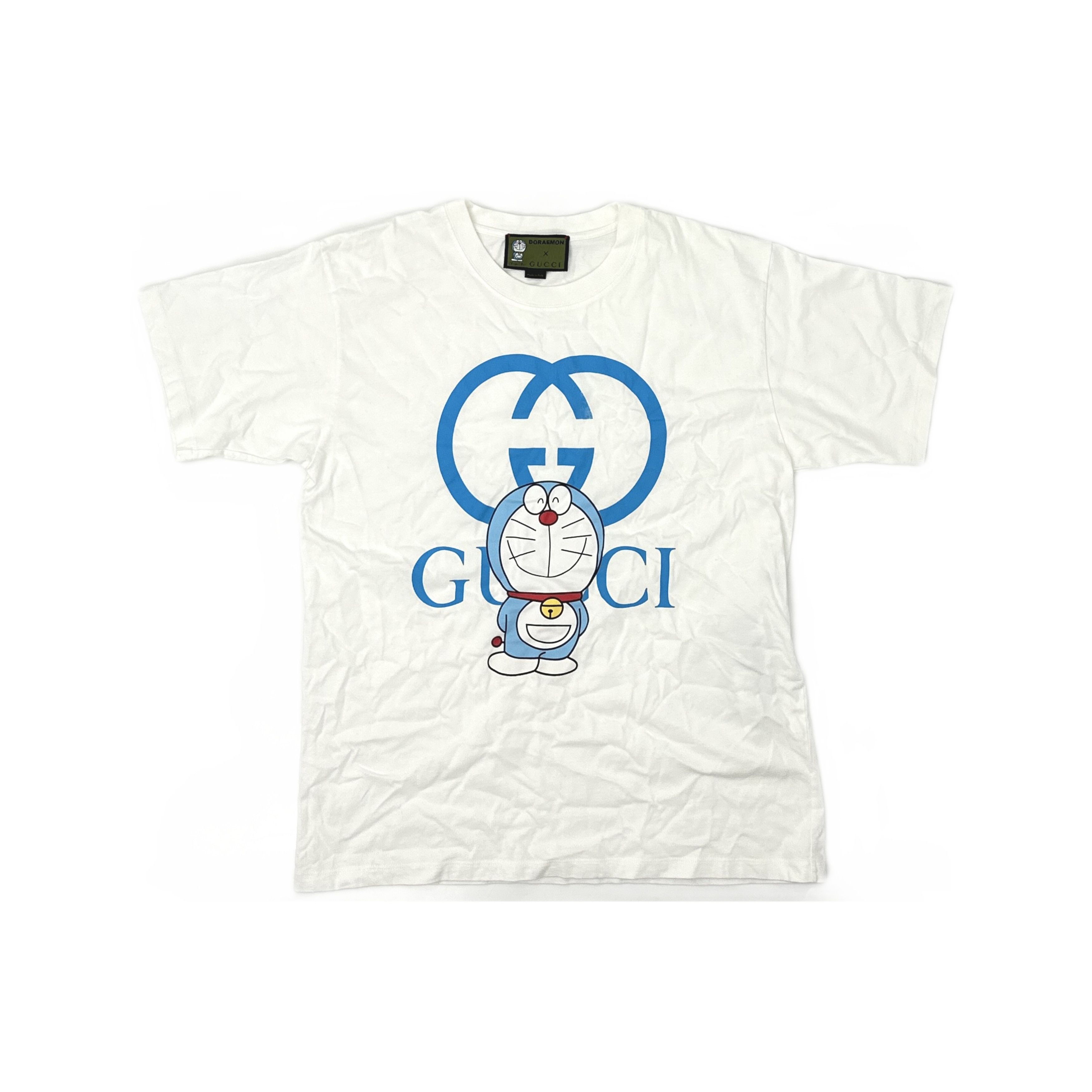 Gucci Gucci x Doraemon Graphic T-Shirt Size XS Size US XS / EU 42 / 0 - 1 Thumbnail