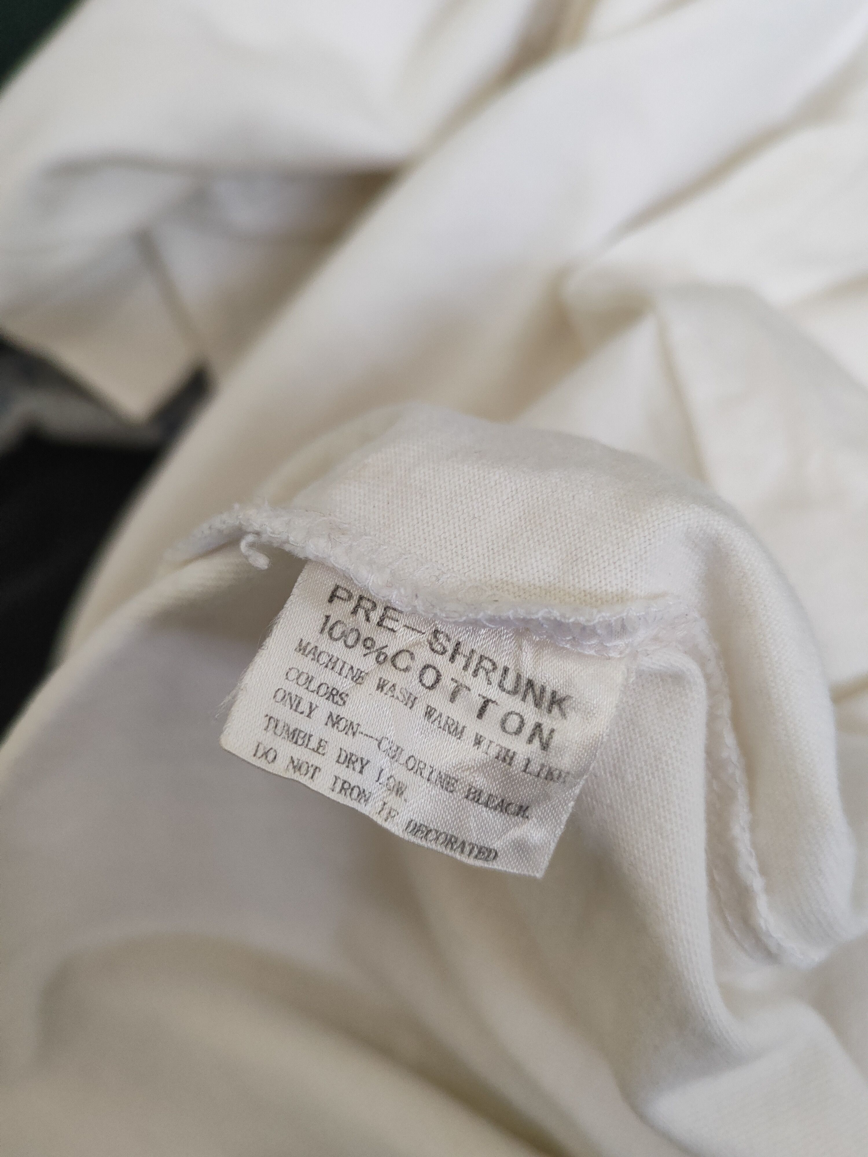 Neighborhood DL Neighborhood White Short Sleeve T-shirt #2055 Size US M / EU 48-50 / 2 - 15 Thumbnail