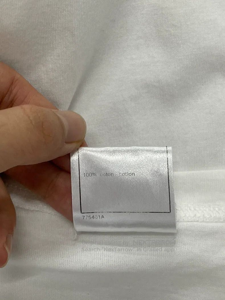 Chanel Chanel White gold coin hollow short-sleeved T-shirt Size XS / US 0-2 / IT 36-38 - 5 Thumbnail