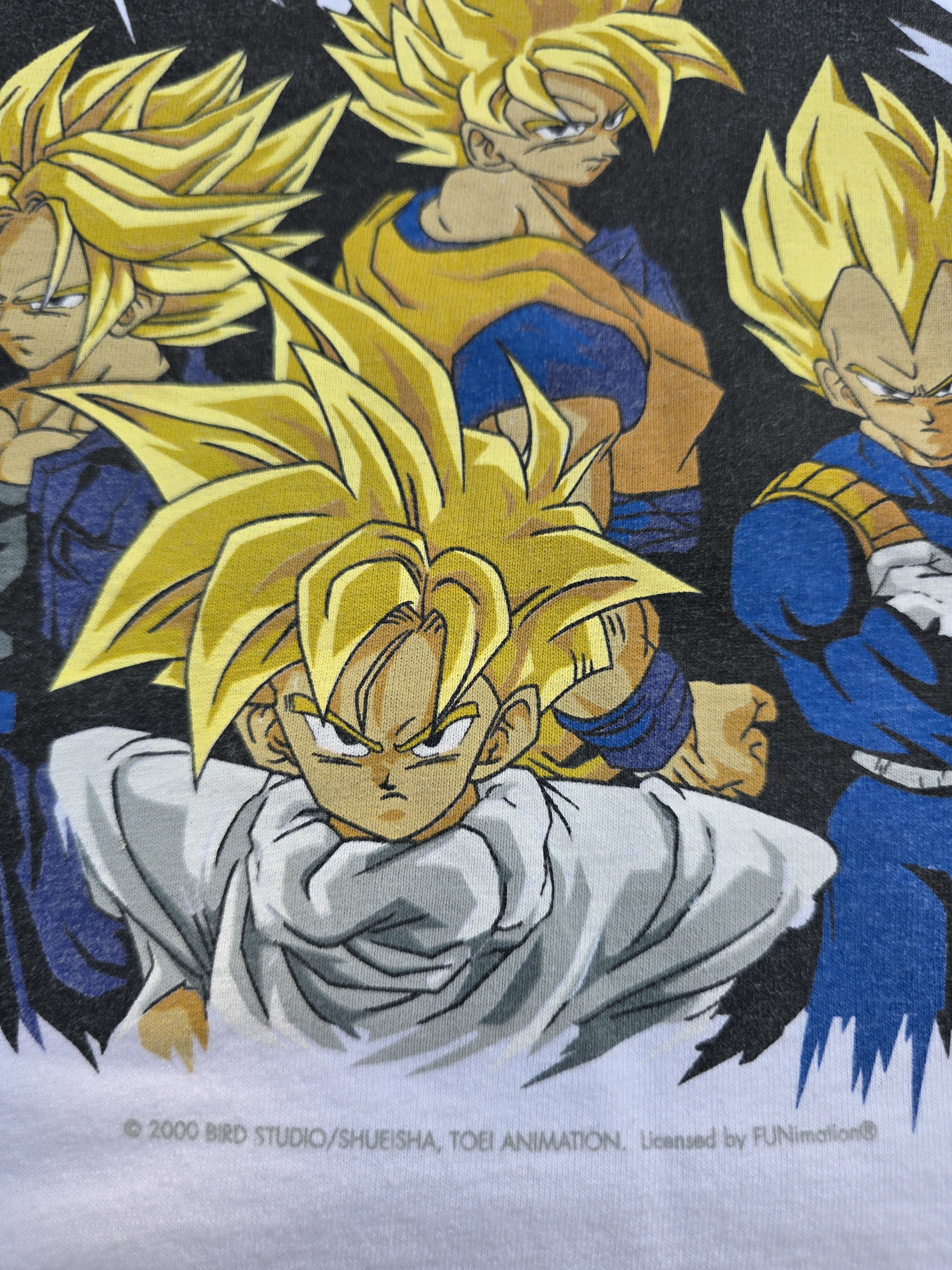 Other Vintage 2000 Dragon Ball Z DBZ Goku Original Size US XL / EU 56 / 4 - 4 Thumbnail