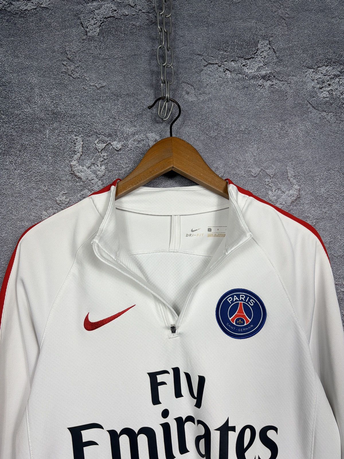 Nike Nike PSG 2016/17 Training Top Sweatshirt Size S Size US S / EU 44-46 / 1 - 8 Thumbnail