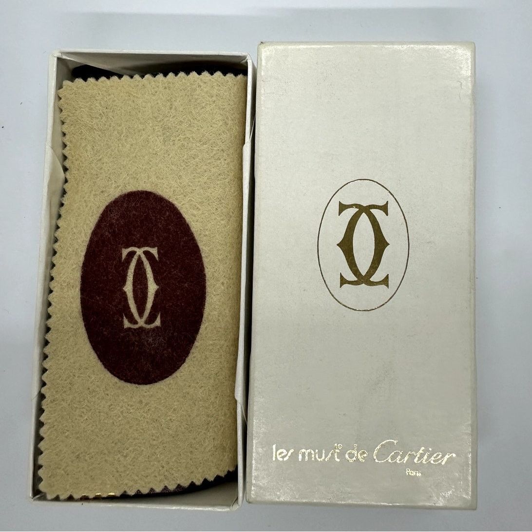 Cartier CARTIER Vintage Leather Key Case/HolderRARE box&dustbag EUC Size ONE SIZE - 11 Thumbnail