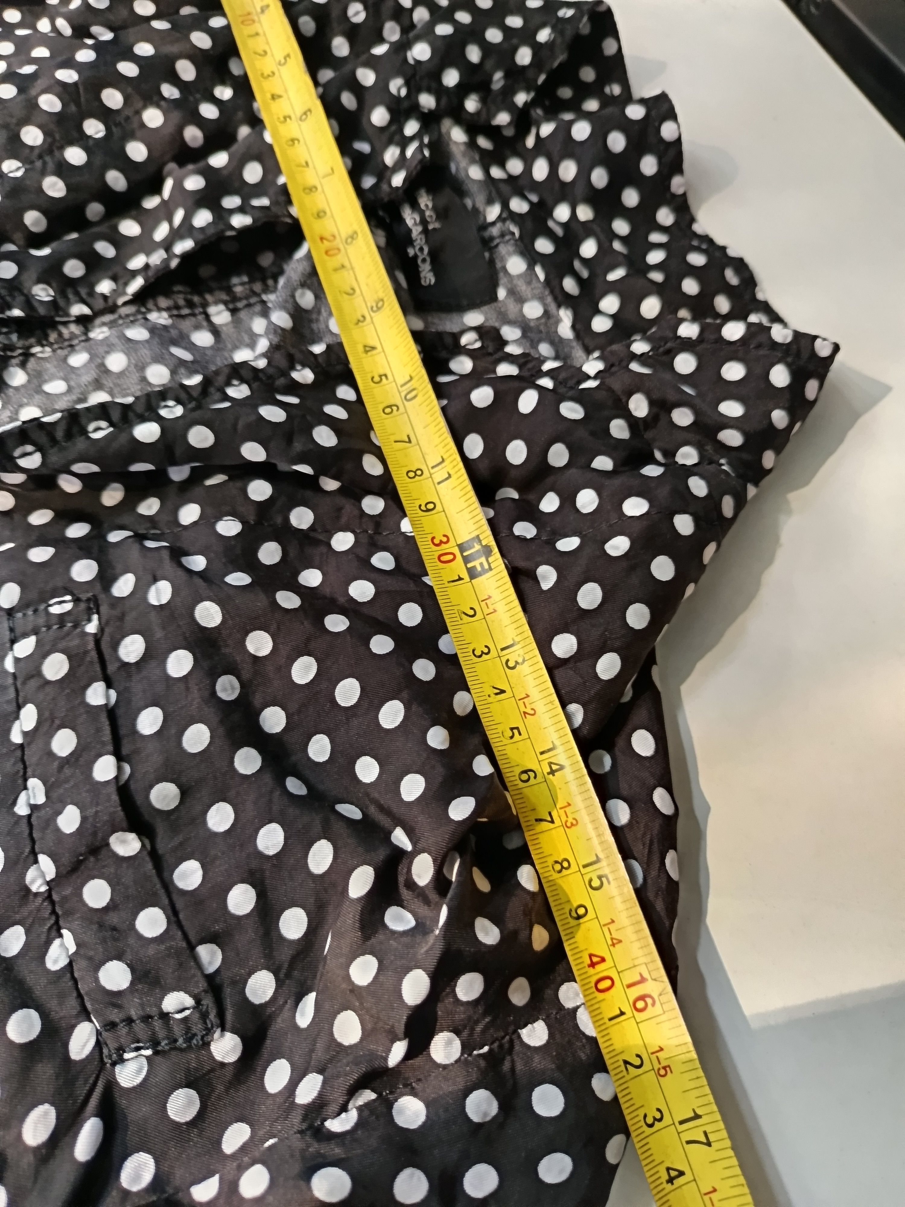 Tricot Comme des Garcons Vintage light jacket comme des carcons Size S / US 4 / IT 40 - 5 Thumbnail