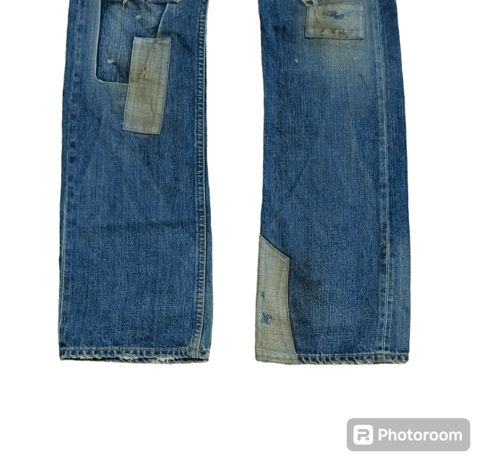 JACKROSE JACKROSE SELVEDGE PACTHWORK MADE IN JAPAN Size US 33 - 5 Thumbnail