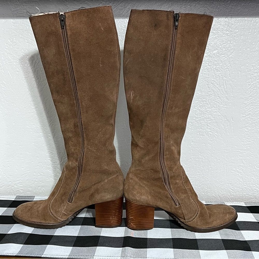 Other Stead & Simpson Tall Suede Leather Riding Boots Women’s Siz Size US 7 / IT 37 - 7 Thumbnail