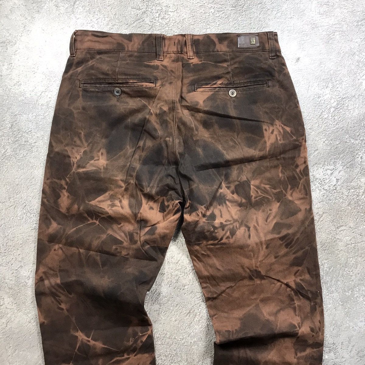 Vintage Vintage Y2K Sun Faded Baggy Cargo Pants Grunge Distressed 34 Size US 34 / EU 50 - 5 Thumbnail