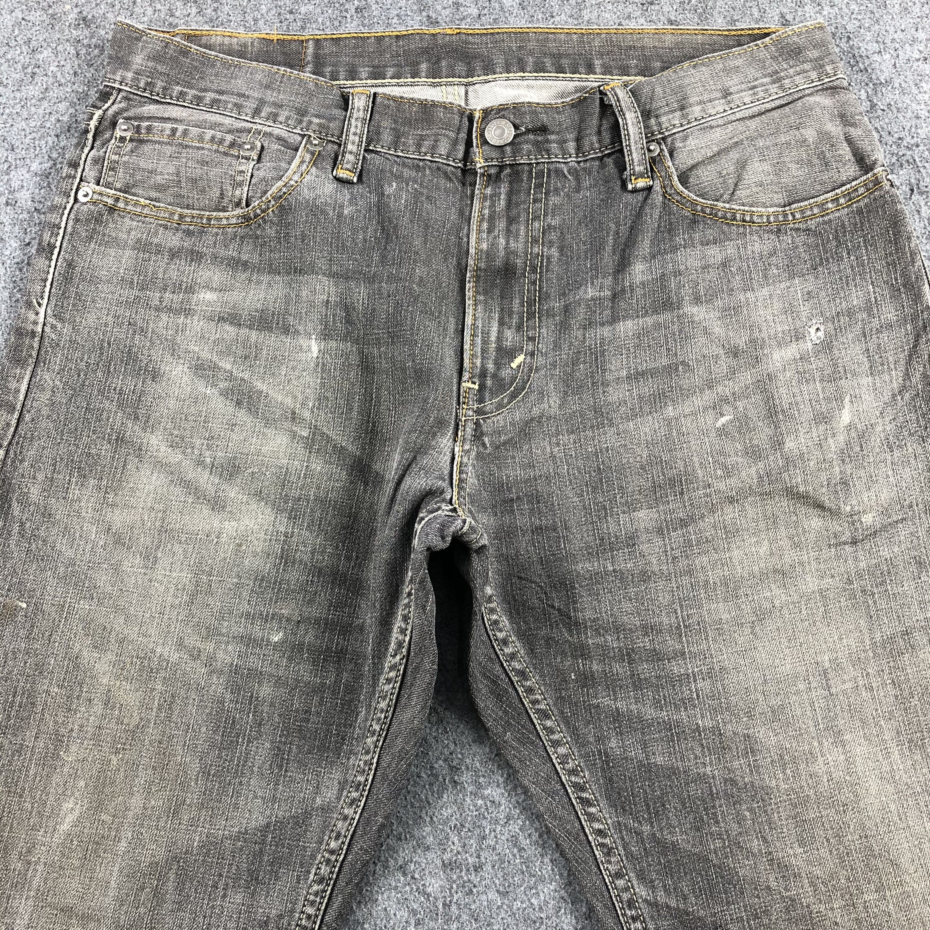 Levi's Vintage Levis 514 Earth Tone Jeans-J1594 Size US 34 / EU 50 - 3 Thumbnail