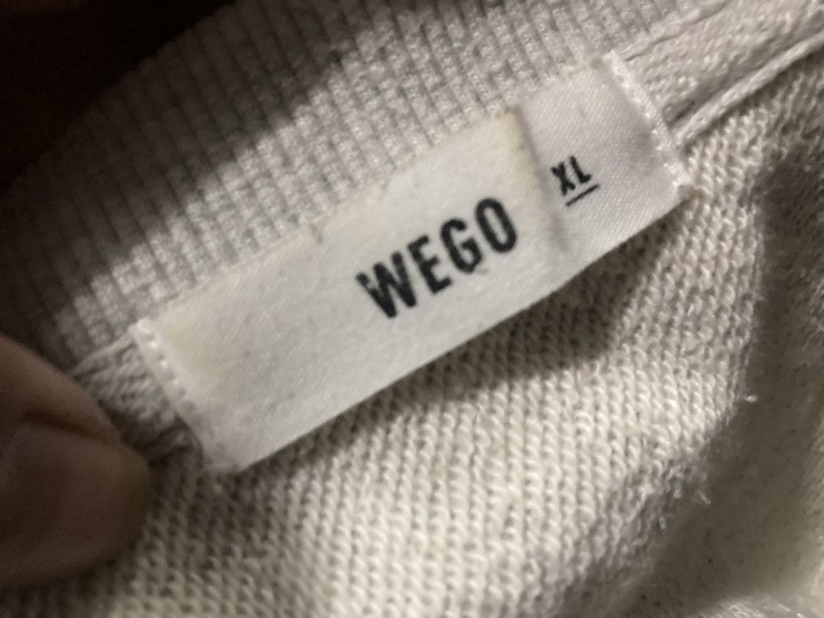 Other Wego Sweatershirt Reverse Werve Knit Wear Size US XL / EU 56 / 4 - 4 Thumbnail