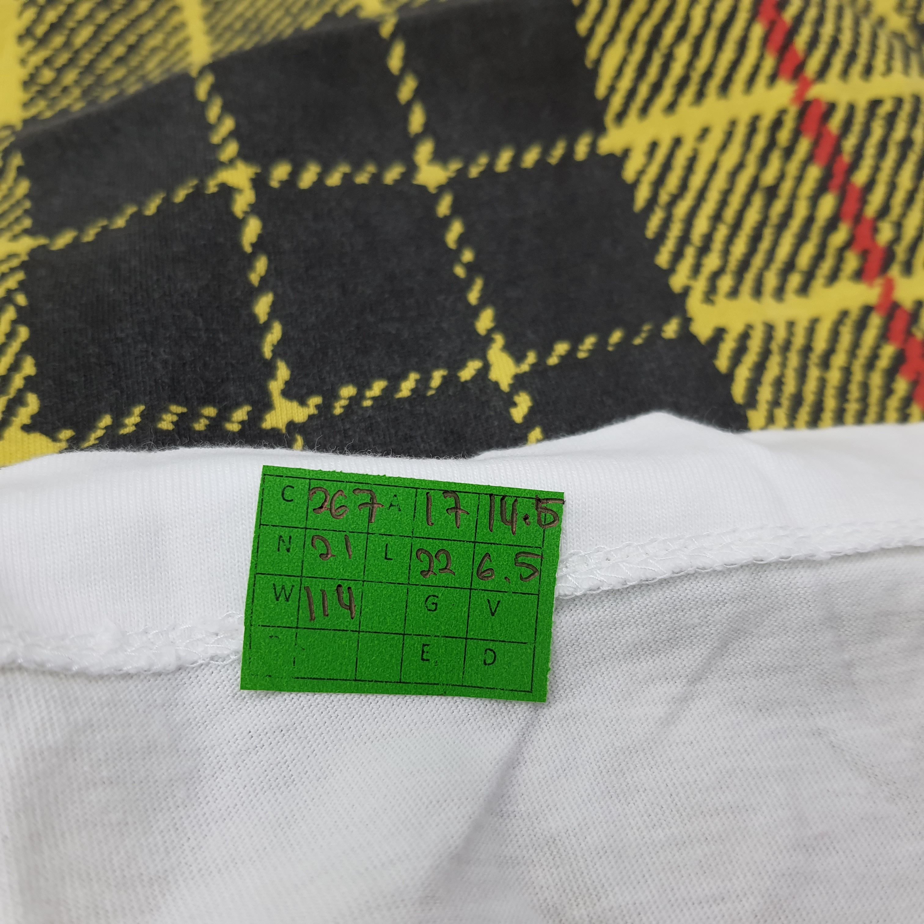 Tricot Comme des Garcons Vintage Authentic Tricot CDG Womens Tshirt C267N21 Size S / US 4 / IT 40 - 8 Thumbnail