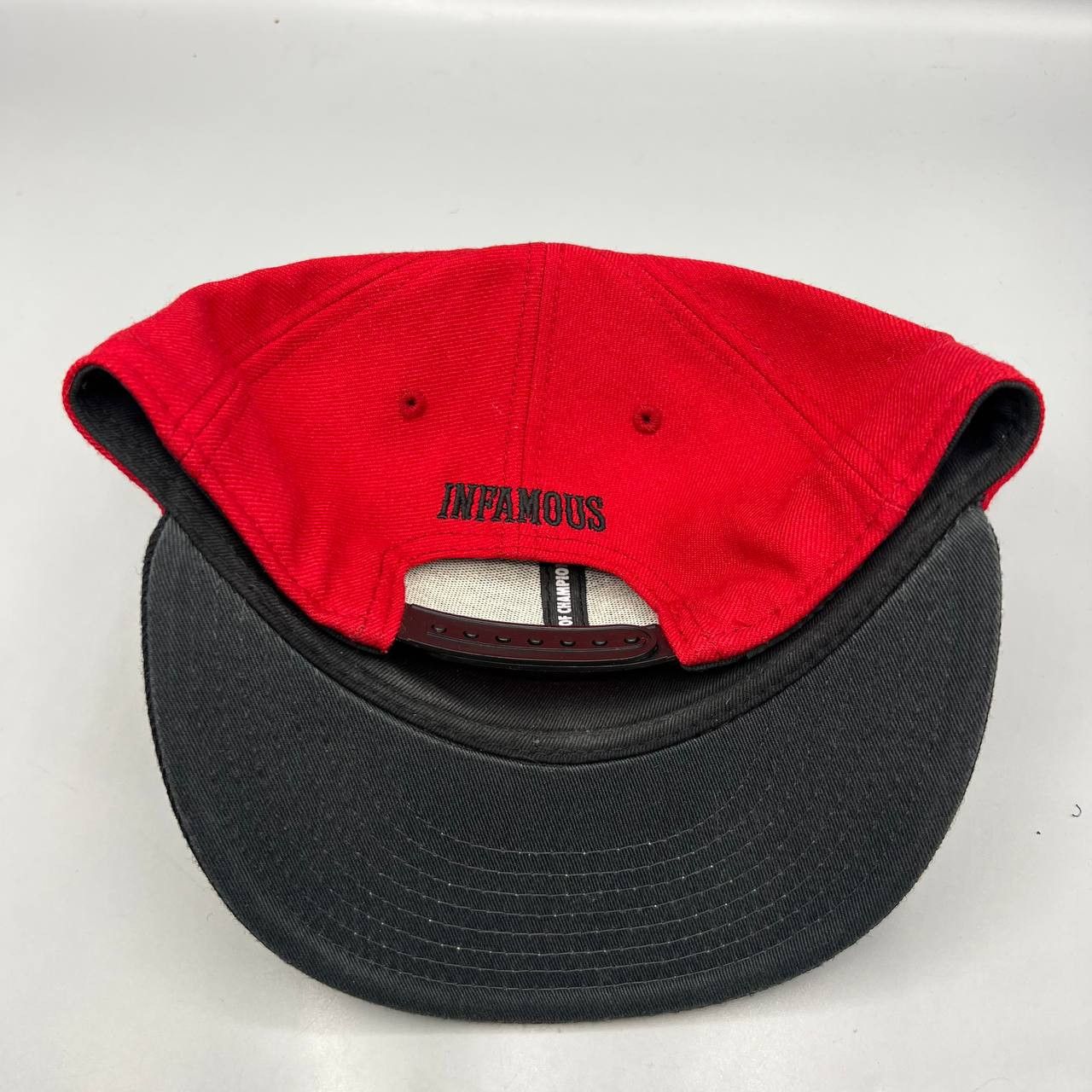 Nike Nike Infamous Force Hat Men Embroidered Snap Back Cap Size ONE SIZE - 5 Thumbnail