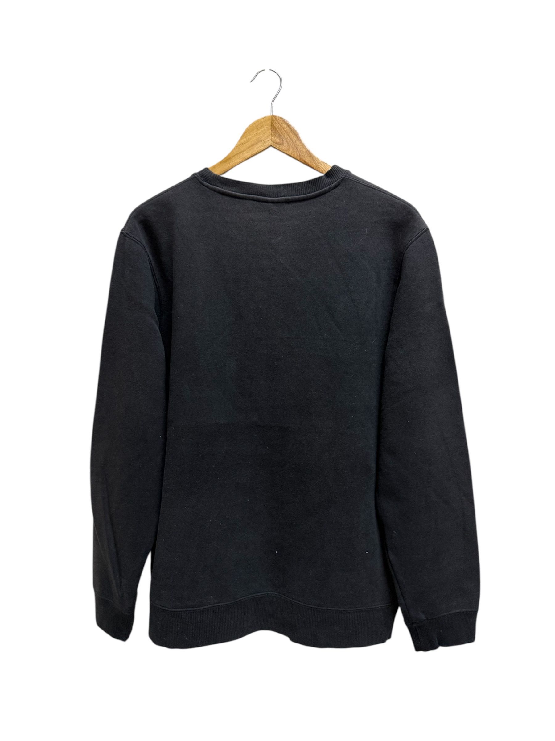 Japanese Brand × Stussy Stussy Embroidered Center Logo Sweatshirt Size US M / EU 48-50 / 2 - 2 Thumbnail