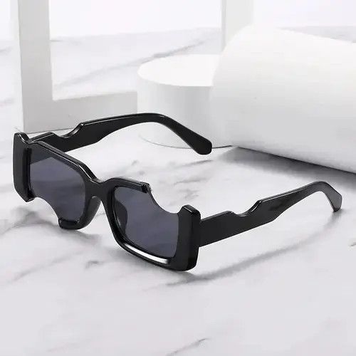 Designer Retro punk sunglasses Size ONE SIZE - 5 Thumbnail
