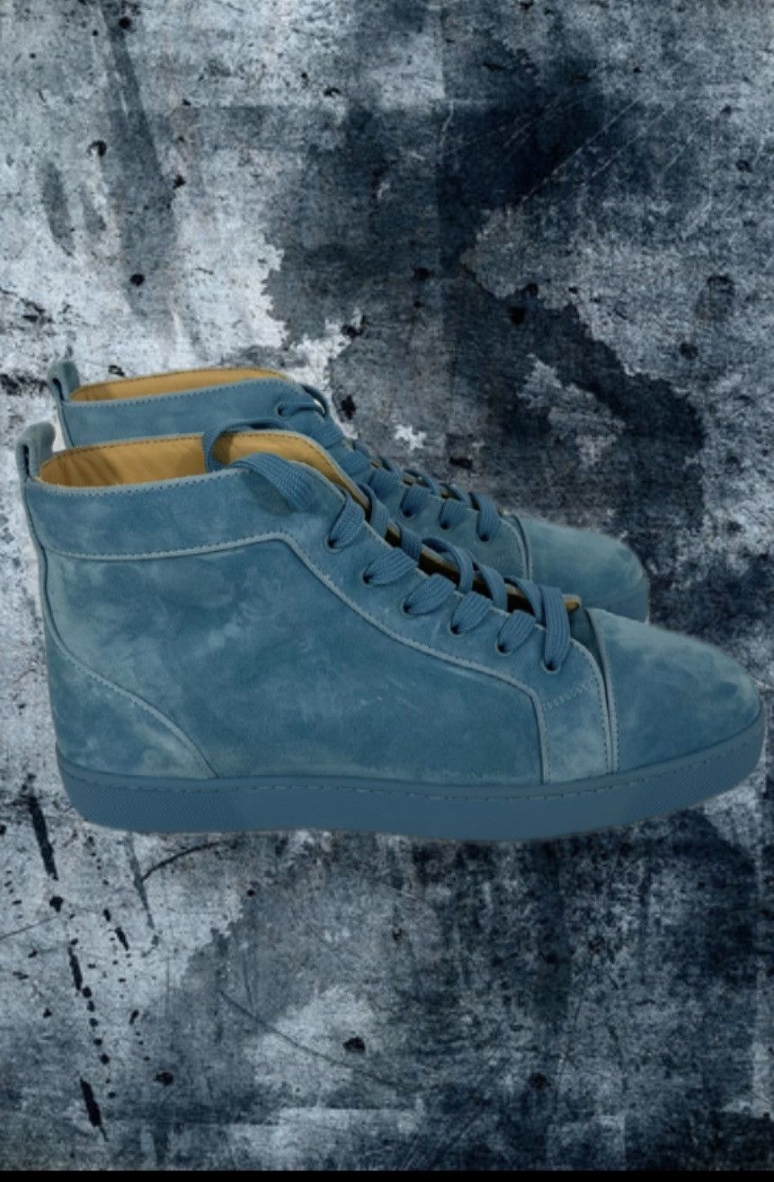 Christian Louboutin Christian Louboutin Louis high sneaker Size US 8 / EU 41 - 1 Thumbnail