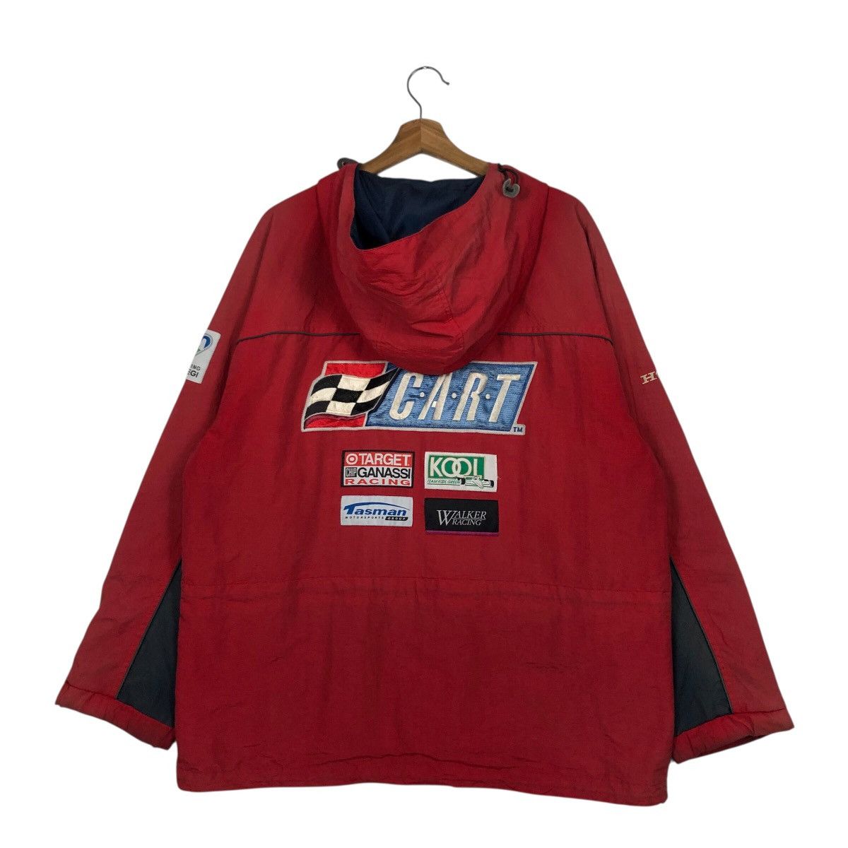 Japanese Brand 90s Honda Racing Pit Crew Jacket – CART Embroidered Logos Size US M / EU 48-50 / 2 - 9 Thumbnail