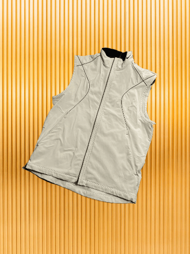 Nike Vintage Nike vest zipper mesh design Size US S / EU 44-46 / 1 - 1 Thumbnail