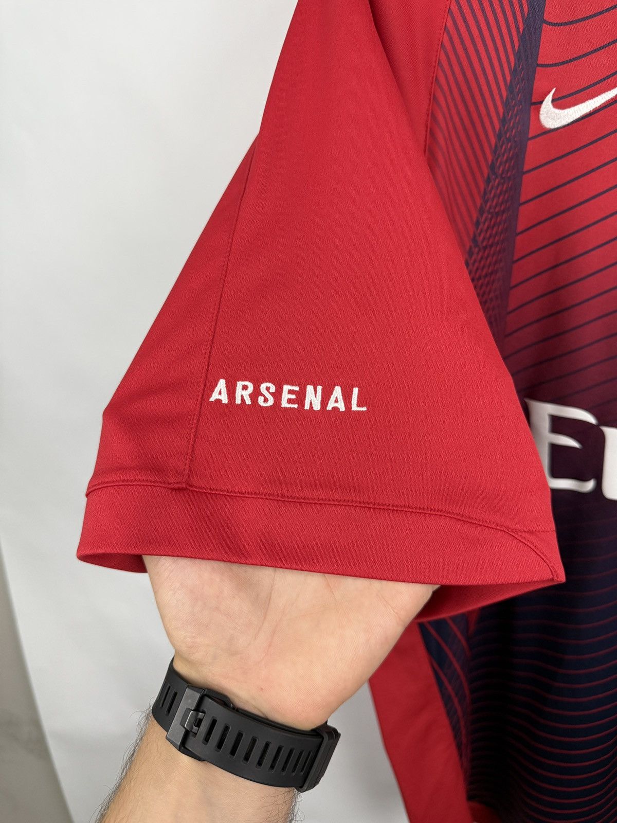 Nike 🏴󠁧󠁢󠁥󠁮󠁧󠁿 Vintage 2007/08 Nike Arsenal Jersey Soccer Football Shirt Size US XL / EU 56 / 4 - 5 Thumbnail