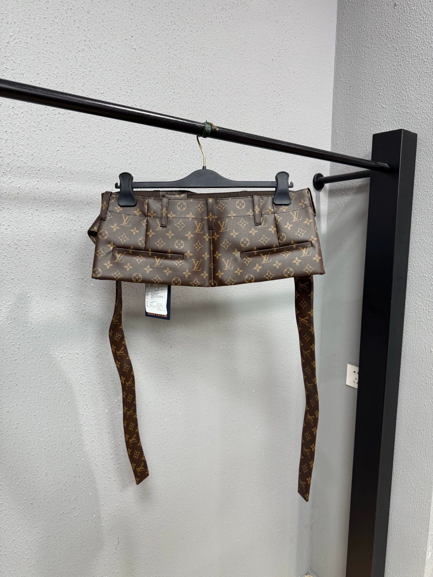 Louis Vuitton LV Brown Monogram Waist Belt Size ONE SIZE - 2 Thumbnail