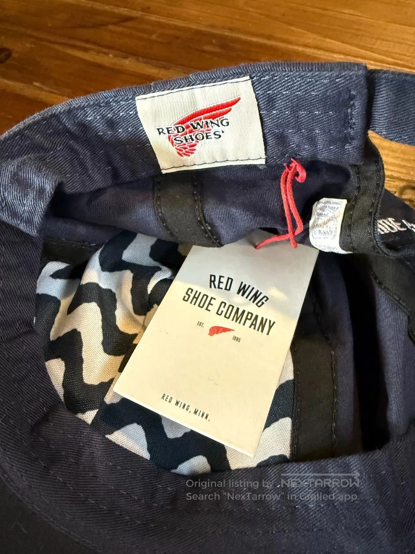 Red Wing Red Wing Blue Baseball Cap. Size ONE SIZE - 3 Thumbnail