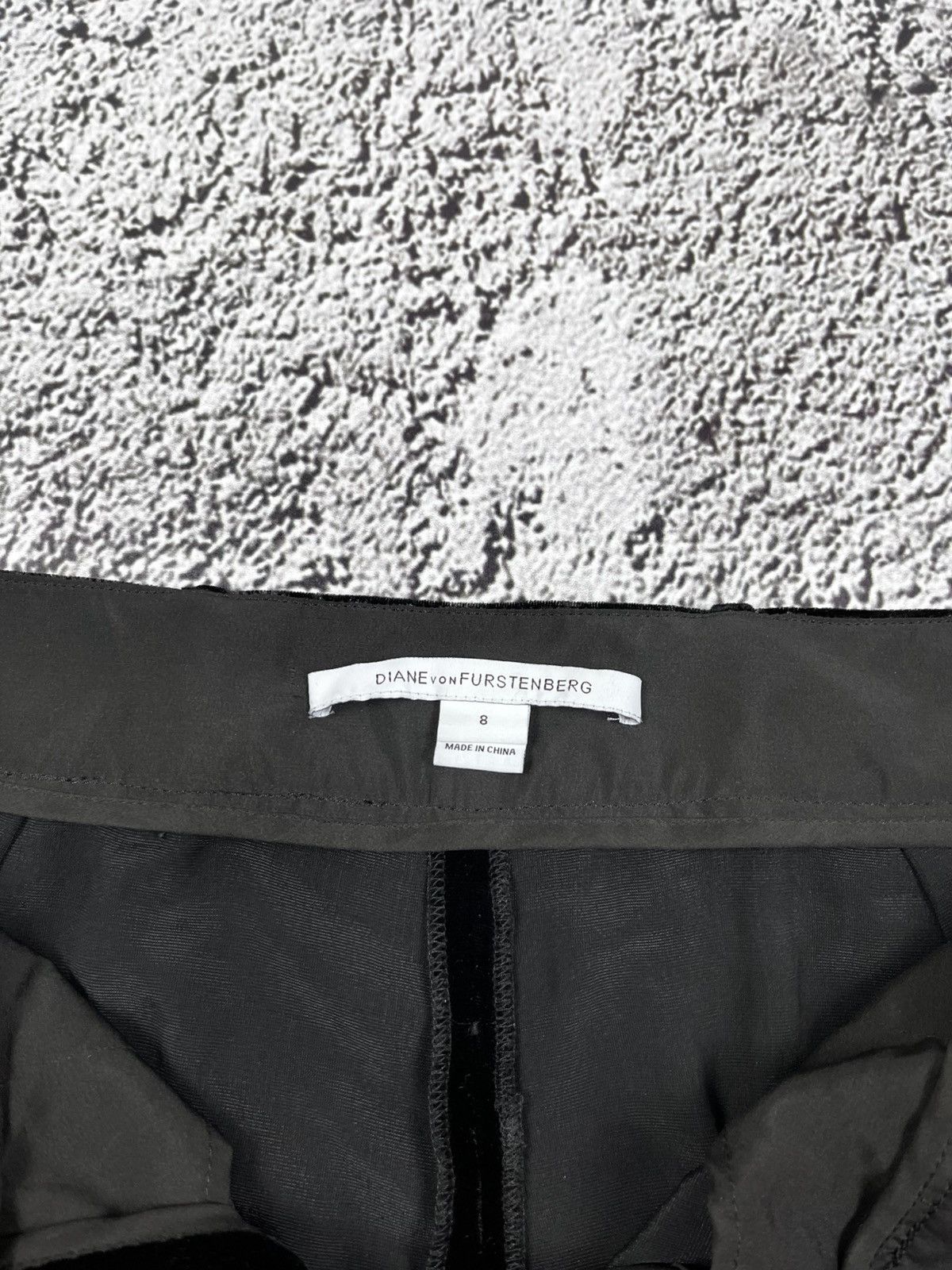 Diane von Furstenberg Vintage Y2K Diane Von Furstenberg velvet old money pants Size 27" / US 4 / IT 40 - 8 Thumbnail