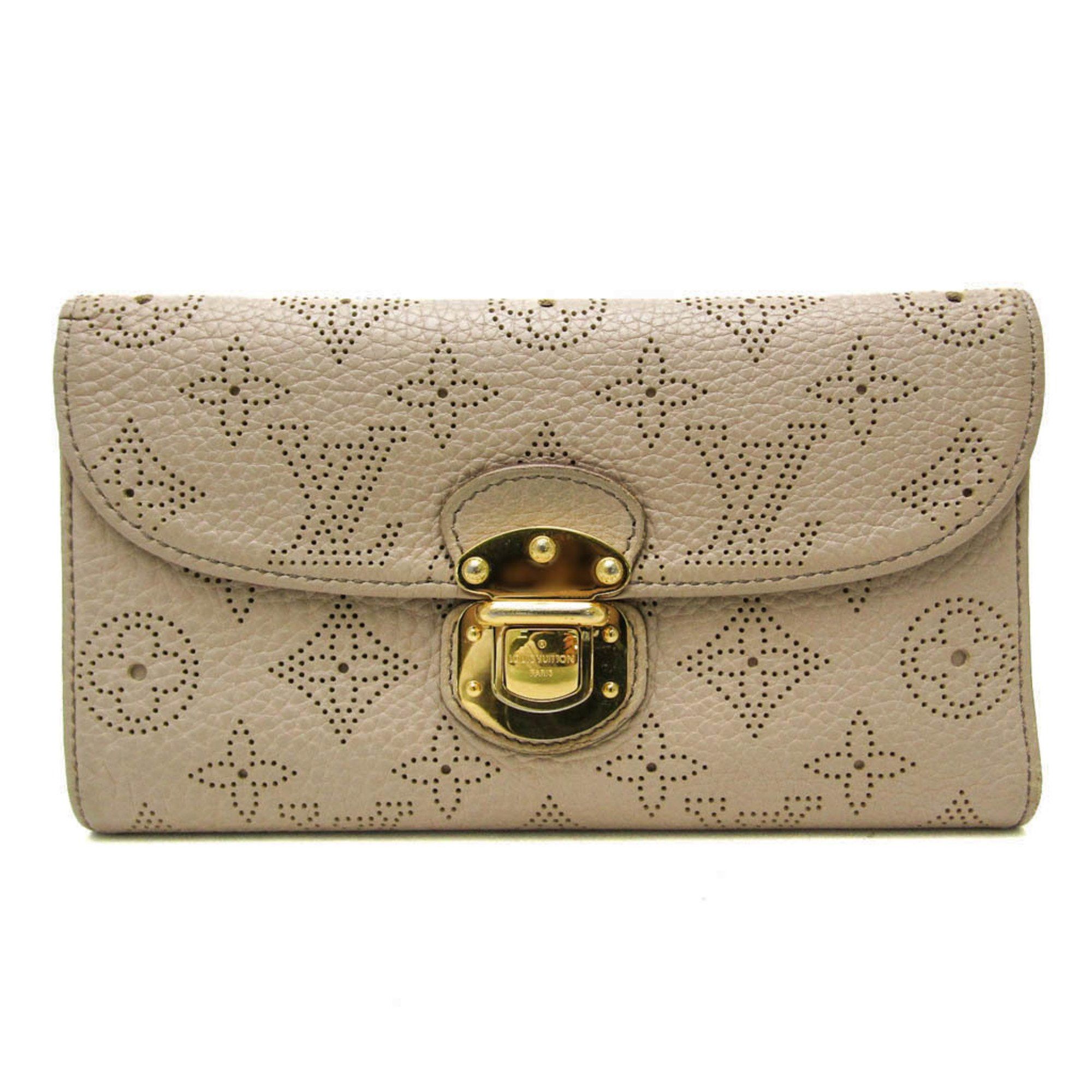 Louis Vuitton Amelia Brown Leather Wallet (Pre-Owned) Size ONE SIZE - 1 Thumbnail