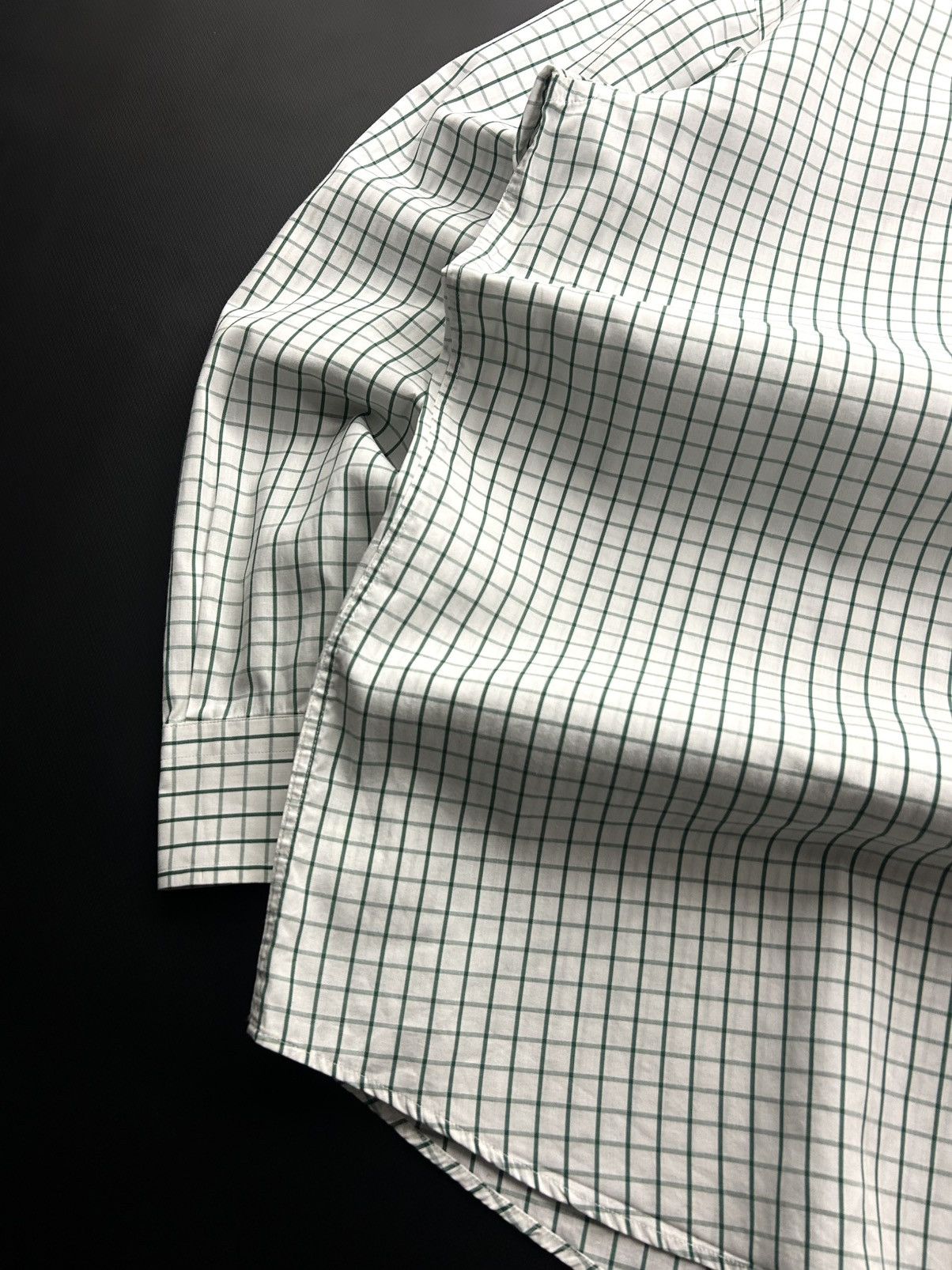 Etro Etro Milano Green Plaid Button-Up Cotton Shirt L Luxury Size US L / EU 52-54 / 3 - 8 Thumbnail