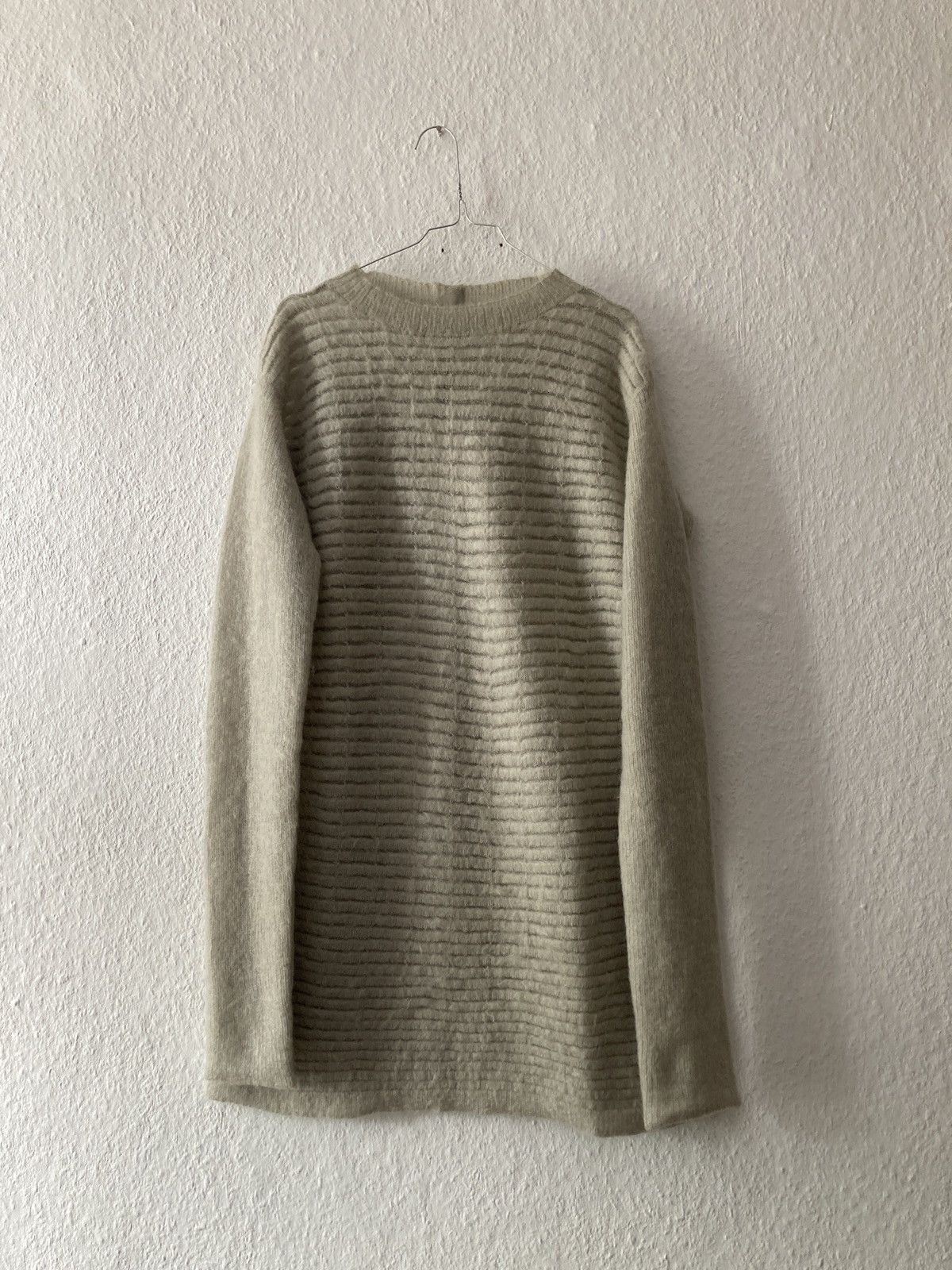 Rick Owens F/W 16 “MASTODON” Ribbed Mohair Sweater Rick Owens Size US L / EU 52-54 / 3 - 1 Thumbnail