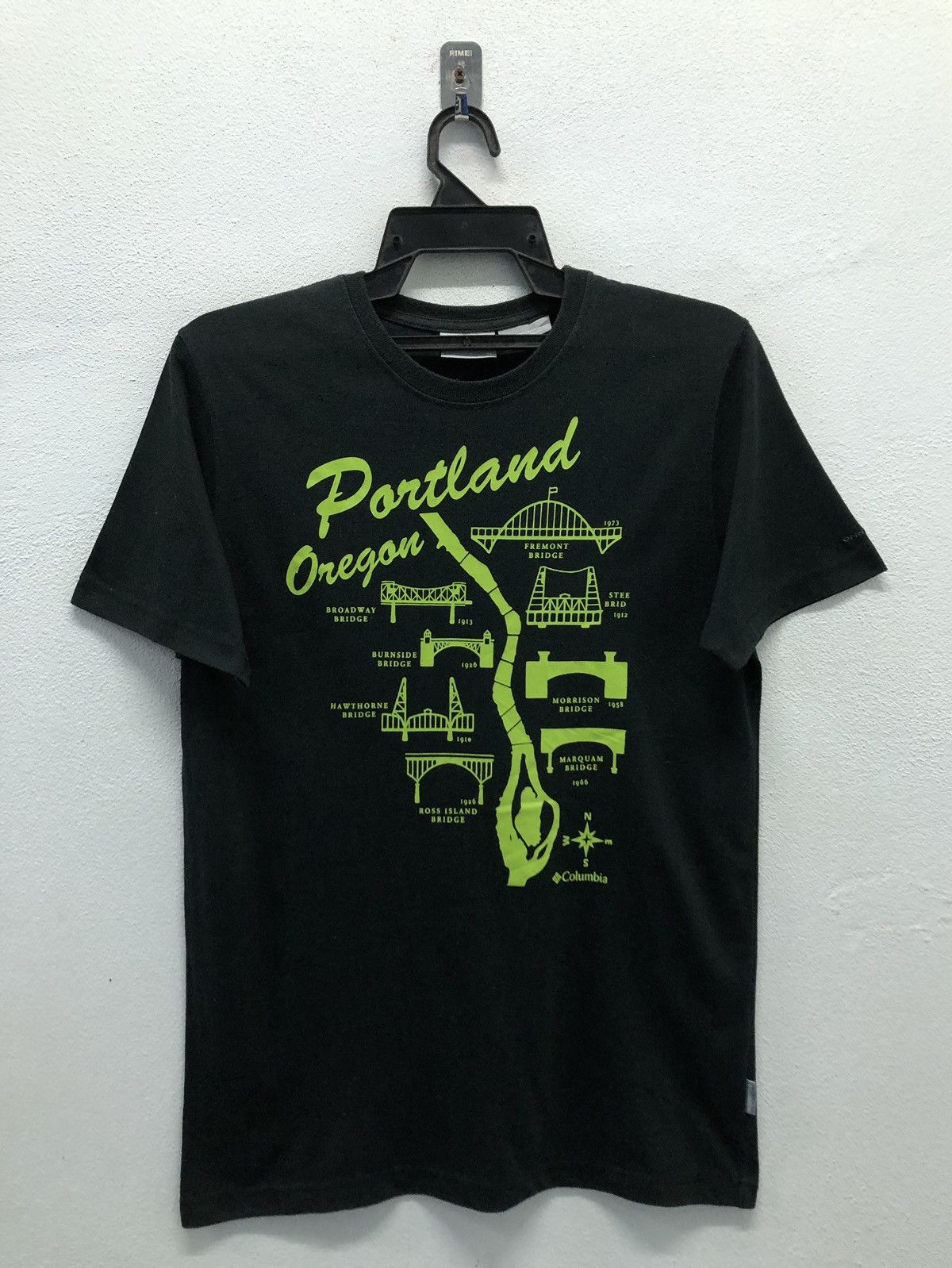 Columbia Columbia Omni-Wick Advanced Evaporation Portland Orego Shirt Size US M / EU 48-50 / 2 - 1 Thumbnail