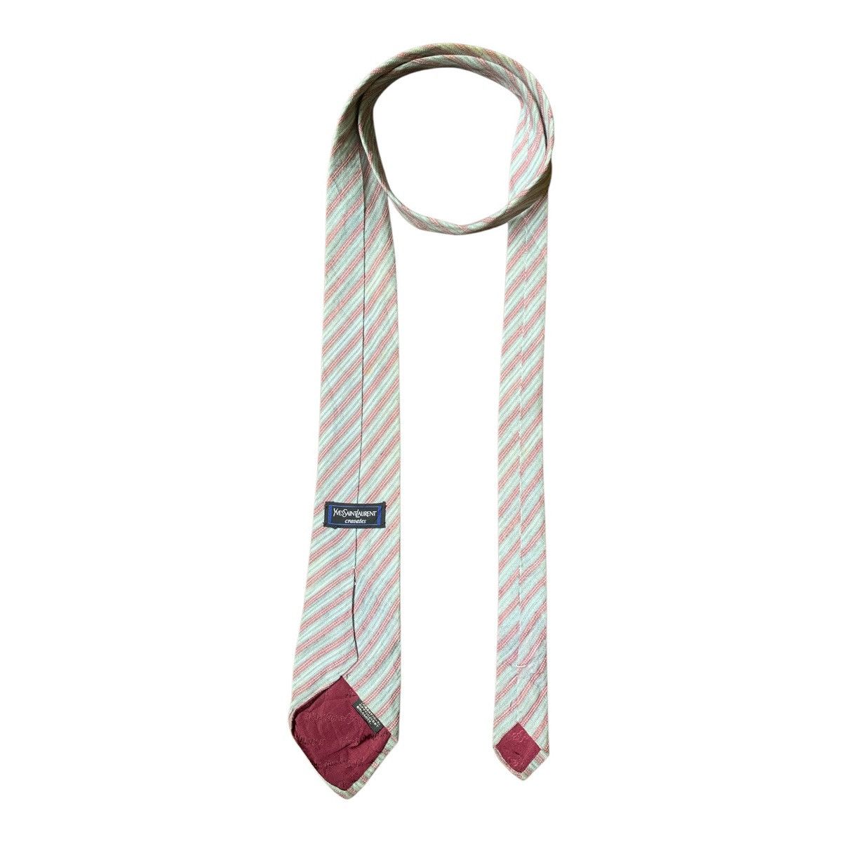 Rare Design Vintage Yves Saint Laurent Cravates Ties