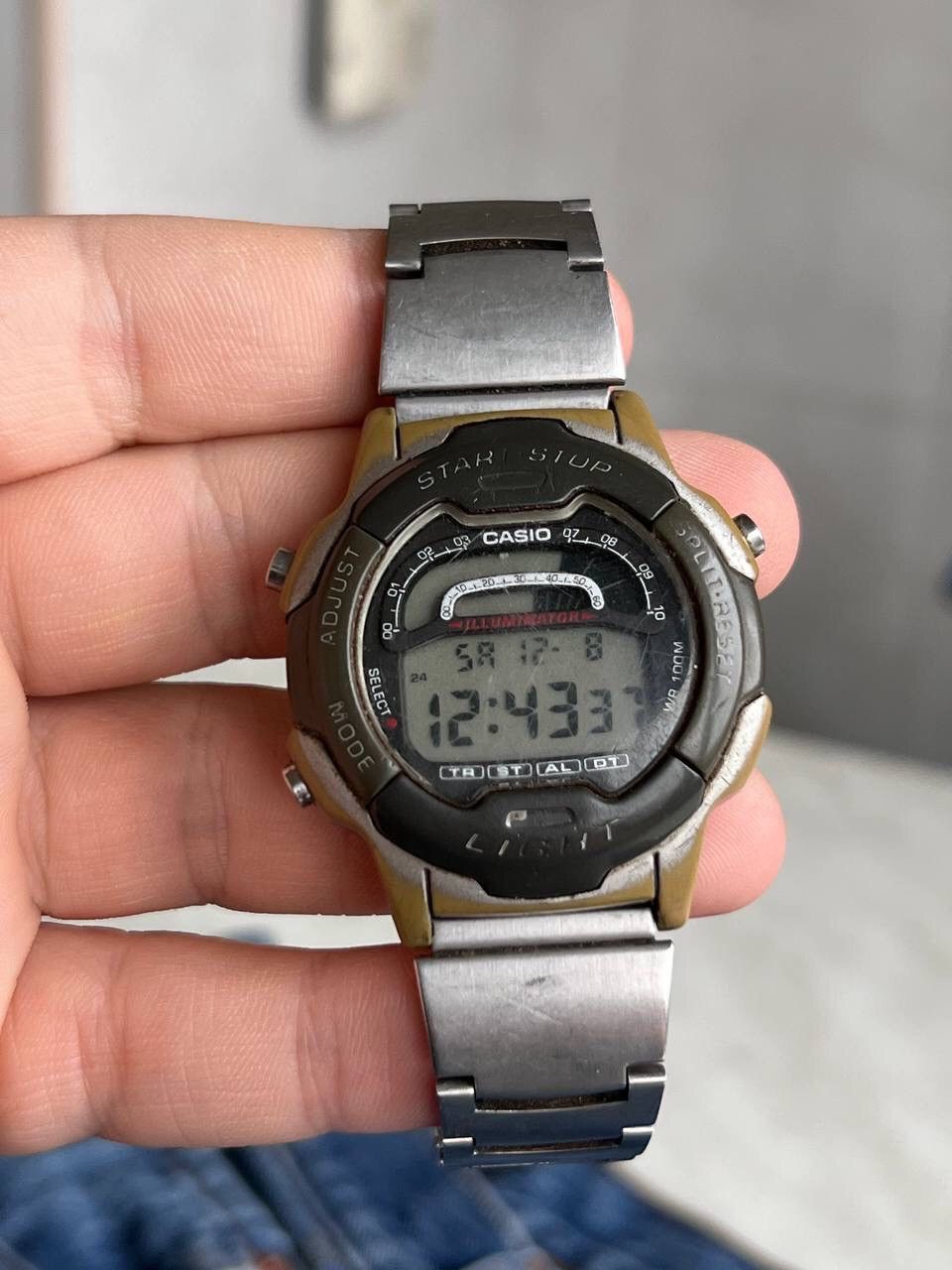 Casio × Japanese Brand × Vintage Casio ME-100 META psychedelia