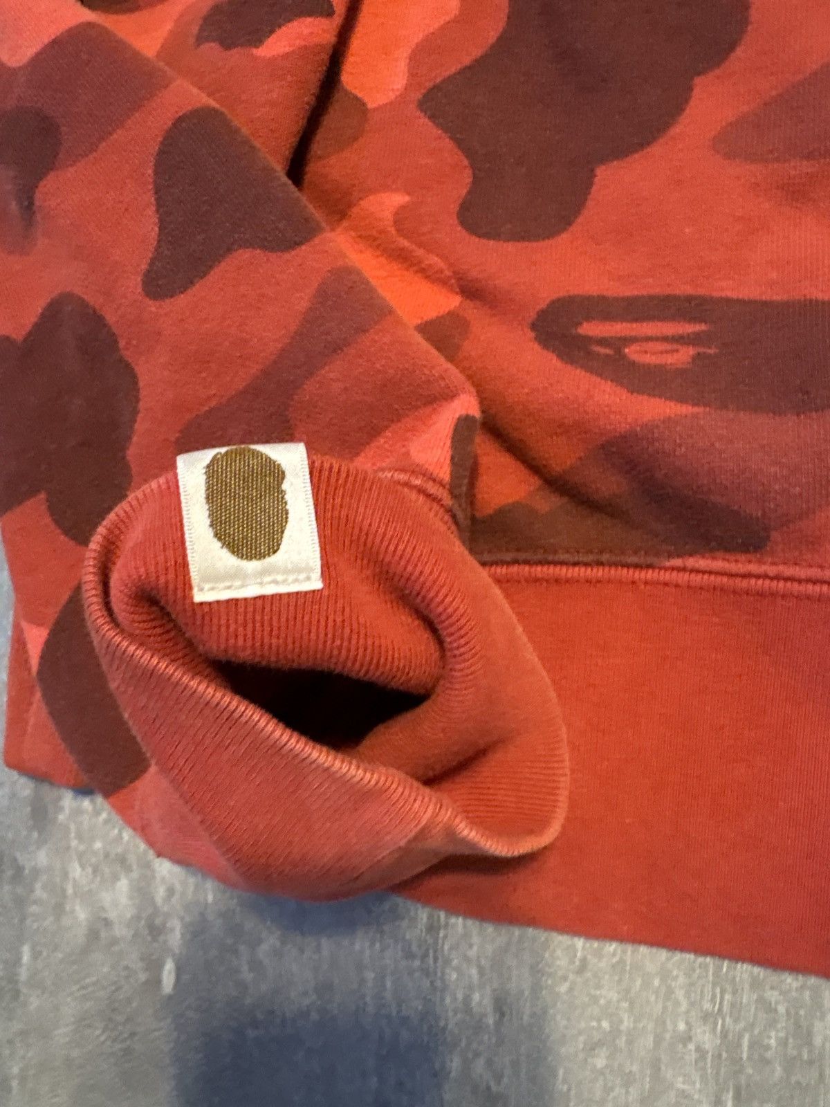 Bape Color Camo Bape Pullover Hoodie Size US M / EU 48-50 / 2 - 6 Thumbnail