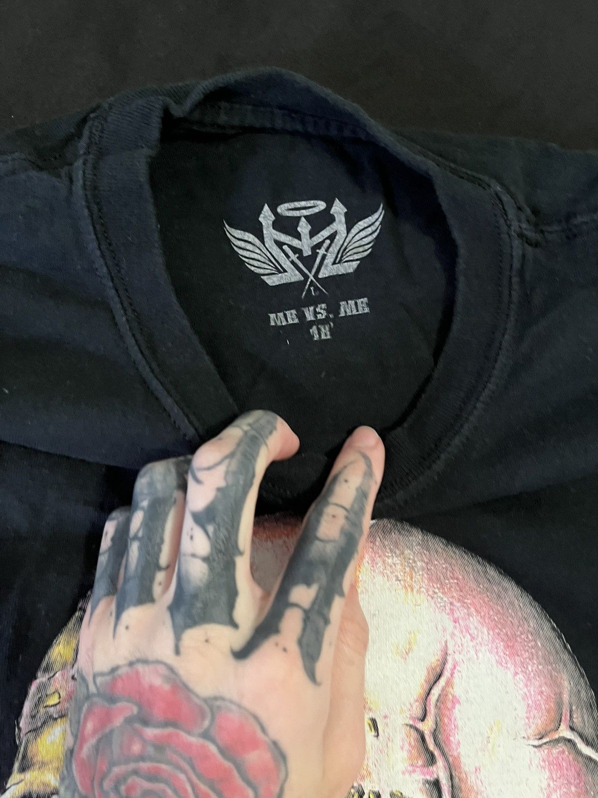 Other Me vs me cage tee black Size US L / EU 52-54 / 3 - 3 Thumbnail