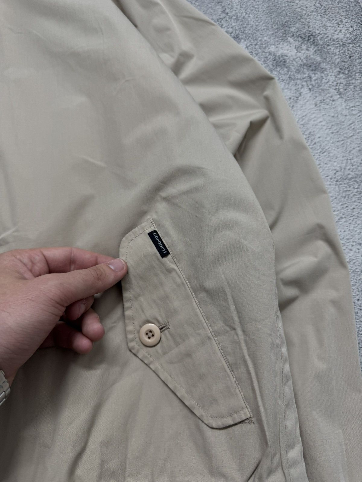Carhartt Vintage 90s Carhartt Western Santa Fe Jacket Size US M / EU 48-50 / 2 - 10 Thumbnail