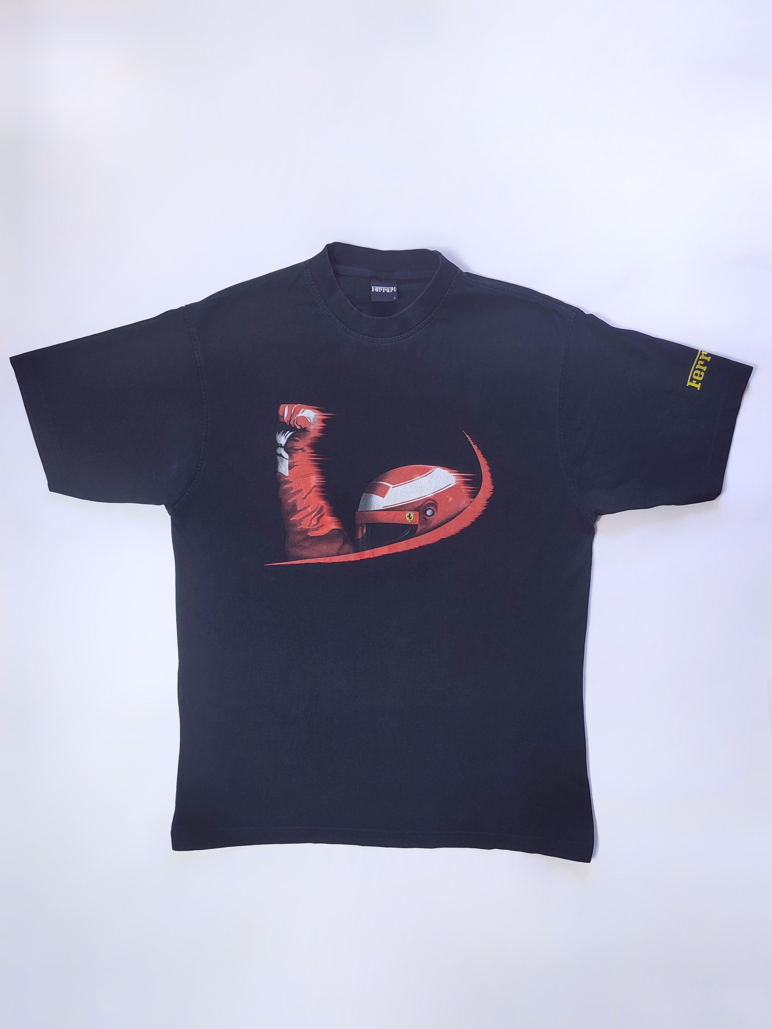 Ferrari × Vintage Vintage 1999 Ferrari T-shirt Size US L / EU 52-54 / 3 - 5 Thumbnail
