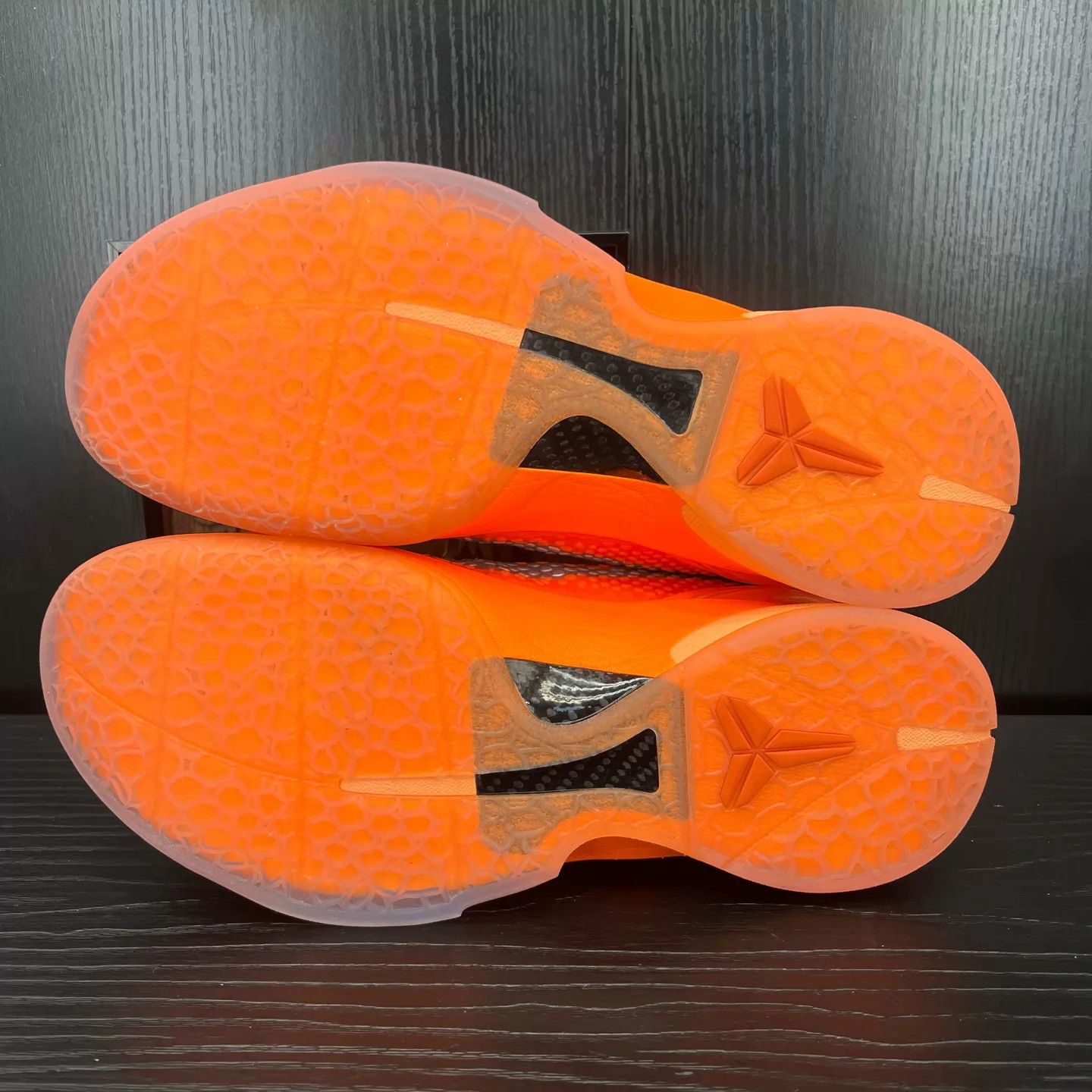 Nike ZK6 Orange Silver EUR46 Mint Org Box Size US 13 / EU 46 - 5 Thumbnail