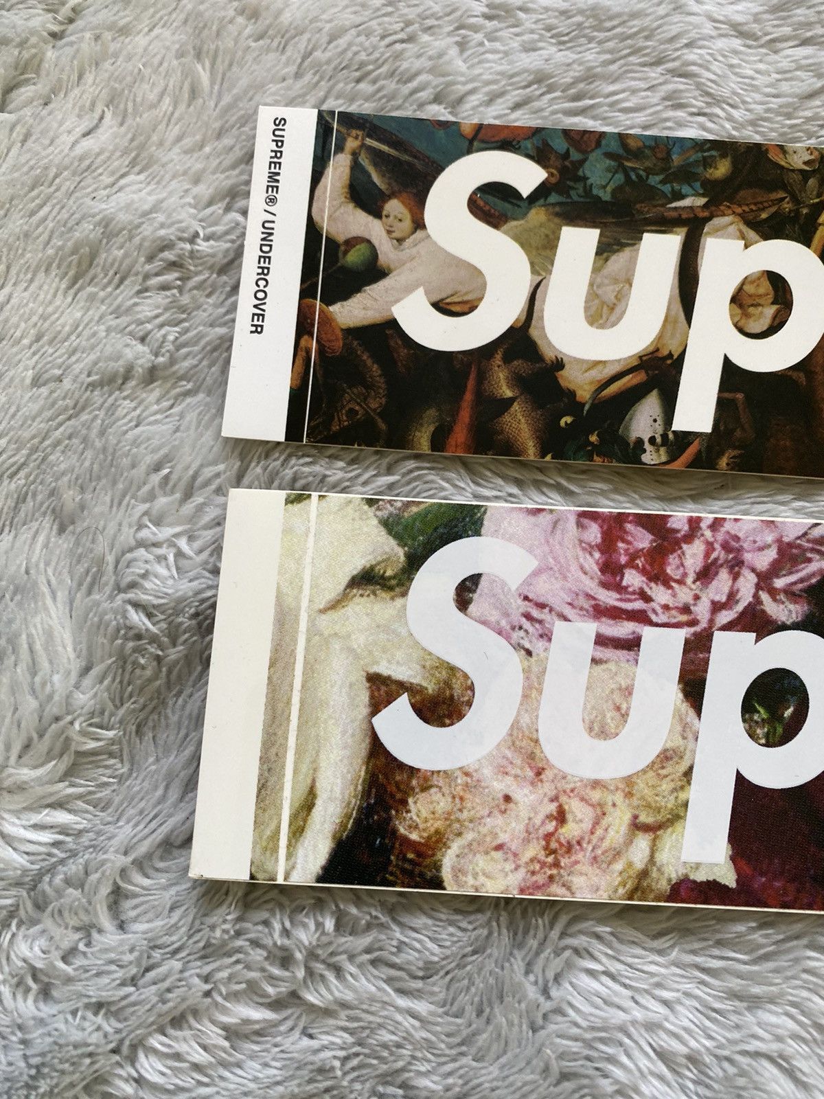 Supreme Supreme undercover angel’s PCL box logo sticker Size ONE SIZE - 2 Thumbnail