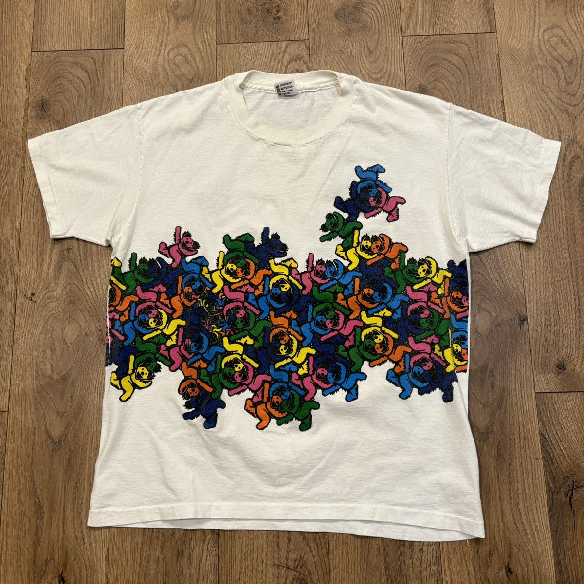 image of Grateful Dead Mc Escher T Shirt Size XL in White, Men's