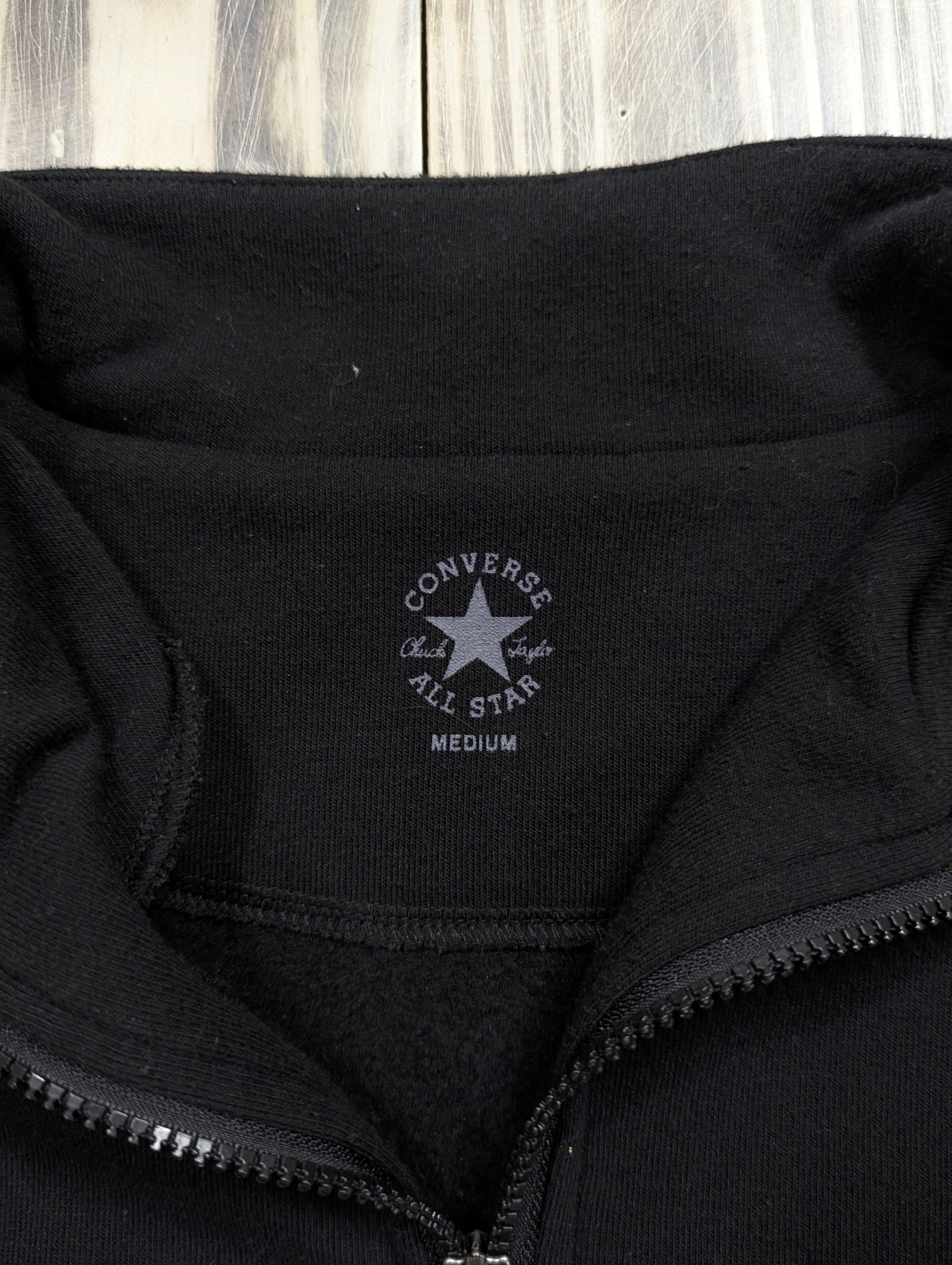 Converse × Japanese Brand Converse Spellout Embroidery Halfzip Japan Jacket Size US M / EU 48-50 / 2 - 5 Thumbnail