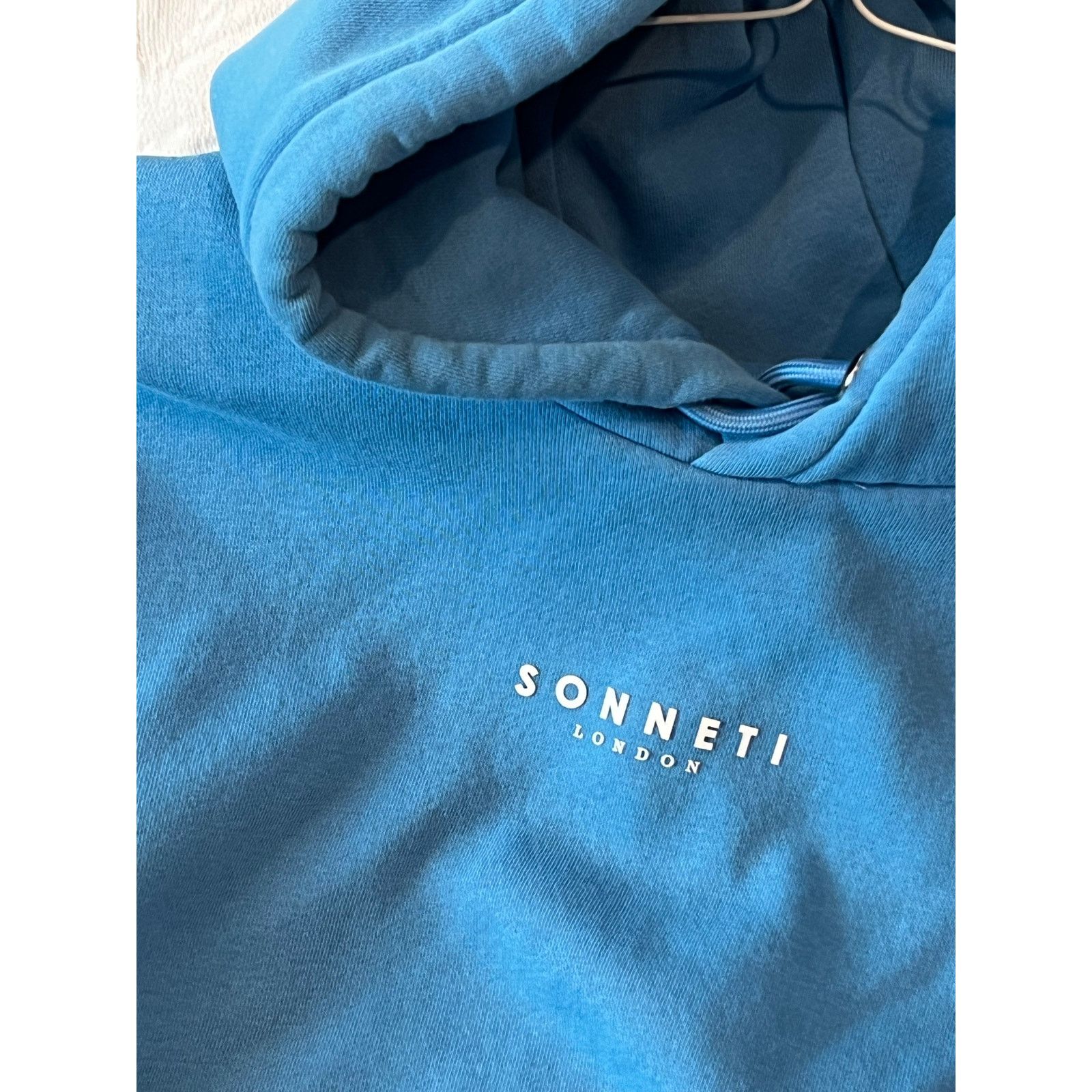 Sonneti Sonneti London Blue Pullover Hoodie Mens XL Size US XL / EU 56 / 4 - 4 Thumbnail